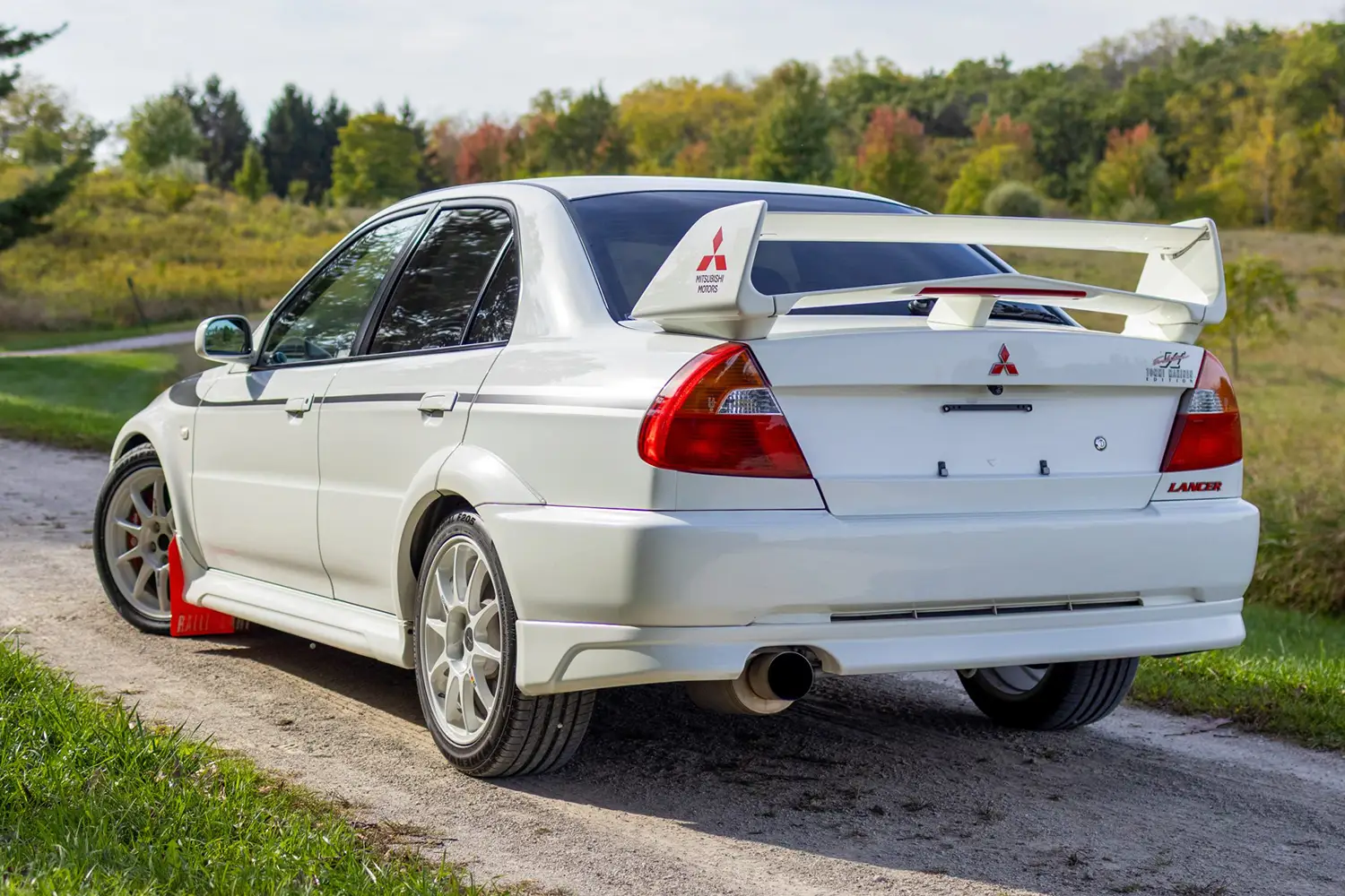 2000 Mitsubishi Lancer Evolution VI Tommi Mäkinen Edition GSR
