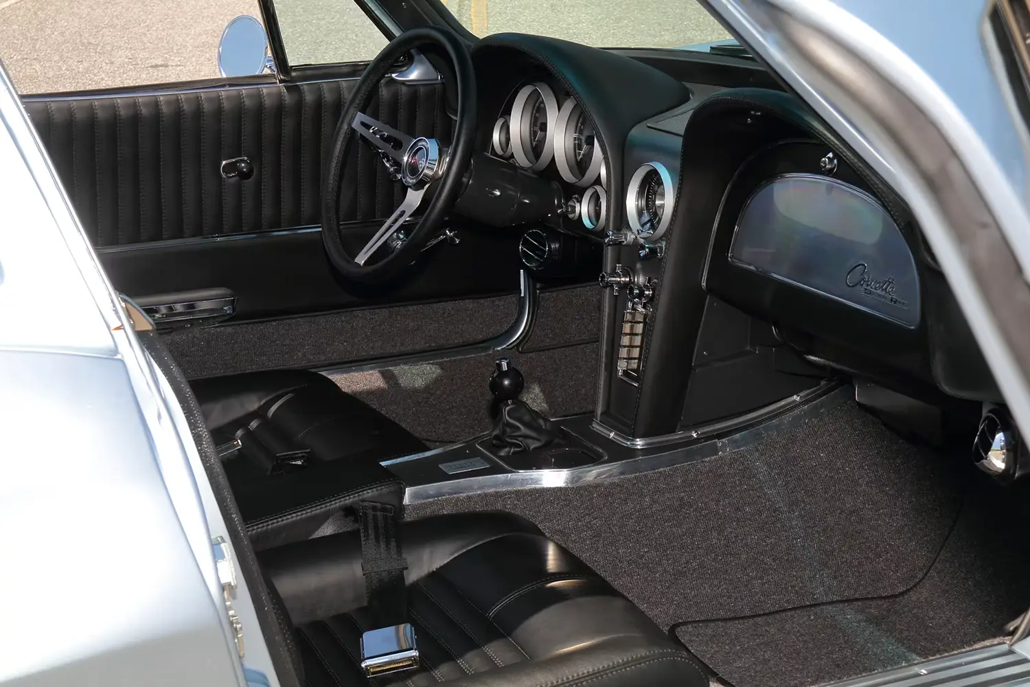 1963 Chevrolet Corvette Split Window Coupe