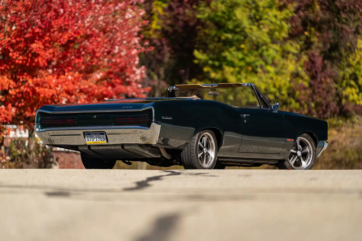 1966 Pontiac GTO Custom Convertible 1966 Pontiac GTO Custom Convertible