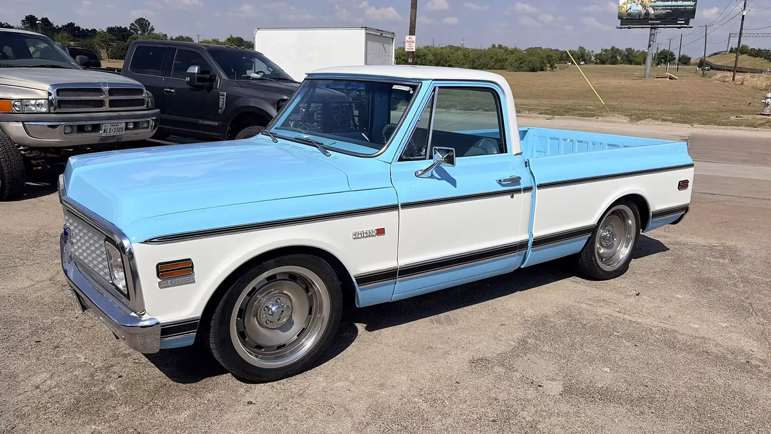 1972 Chevrolet C10 Custom Pickup