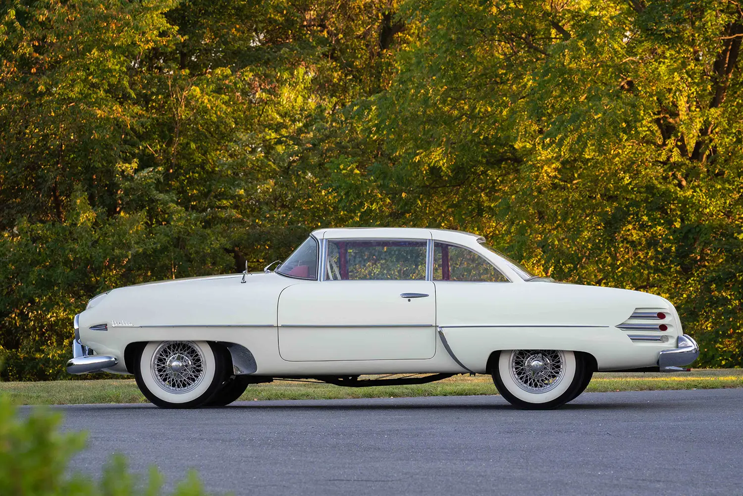 1955 Hudson Italia by Touring 1955 Hudson Italia by Touring