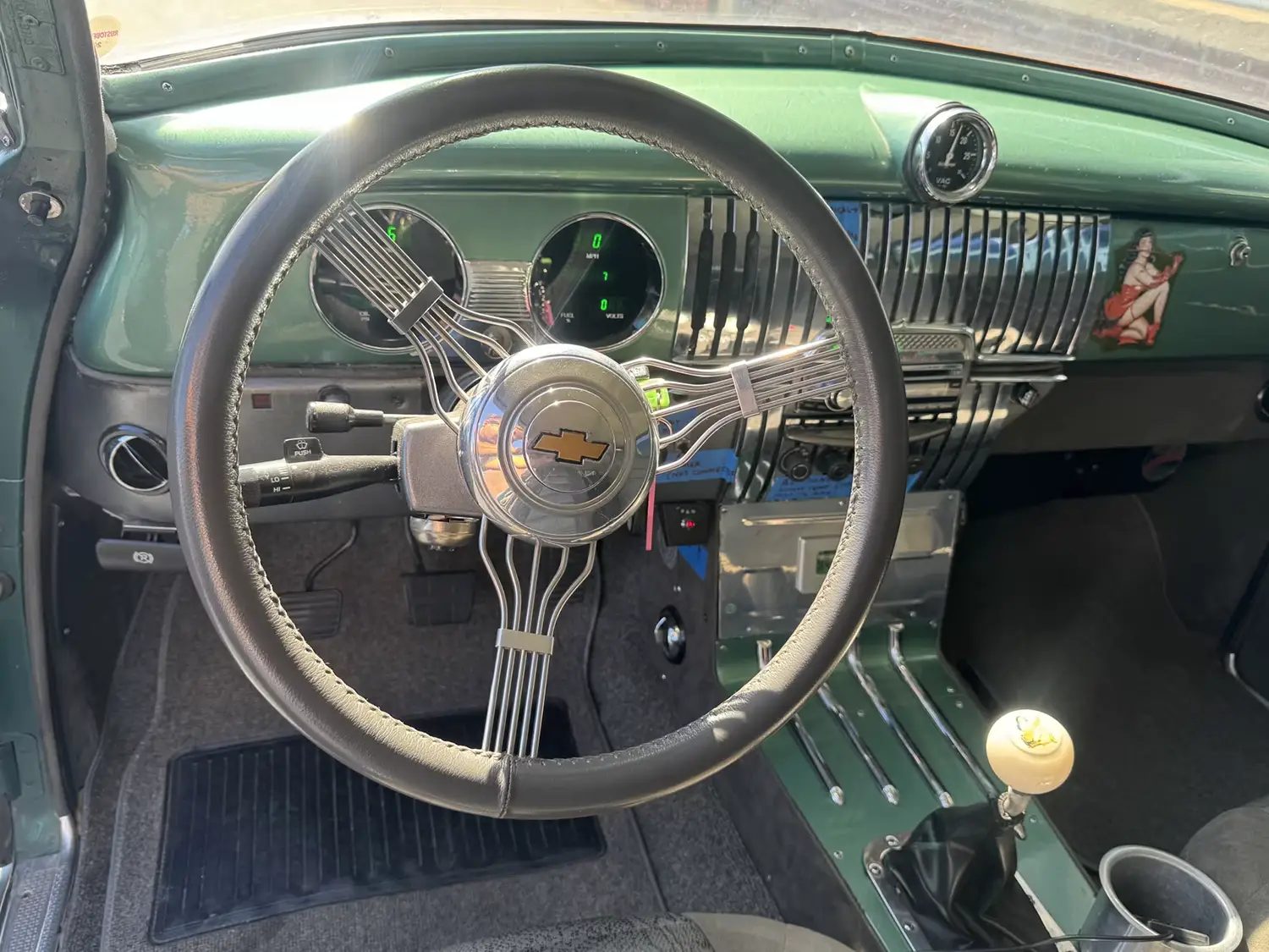 1951 Chevrolet Deluxe restomod