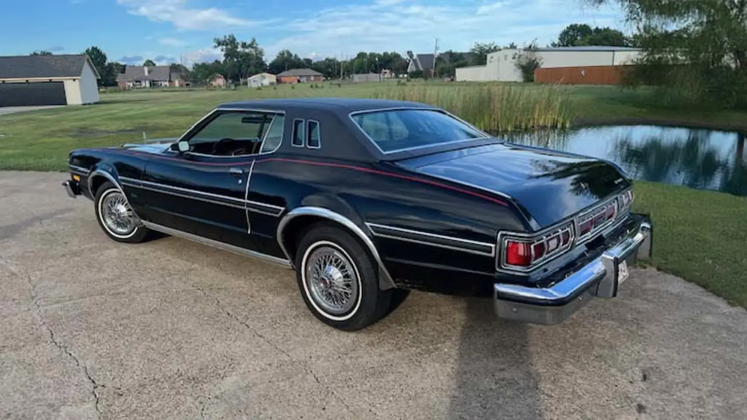 1976 Ford Elite Coupe