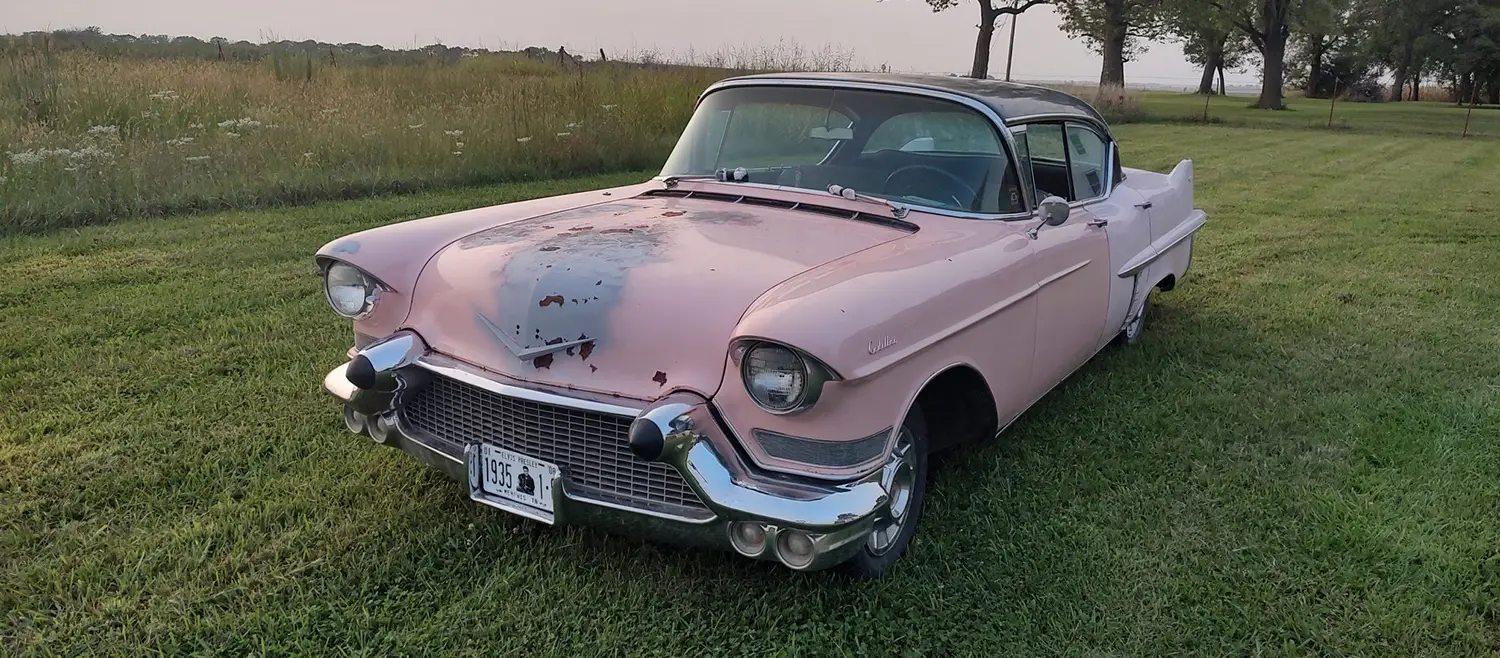 1957 Cadillac Series 62 Hardtop Sedan