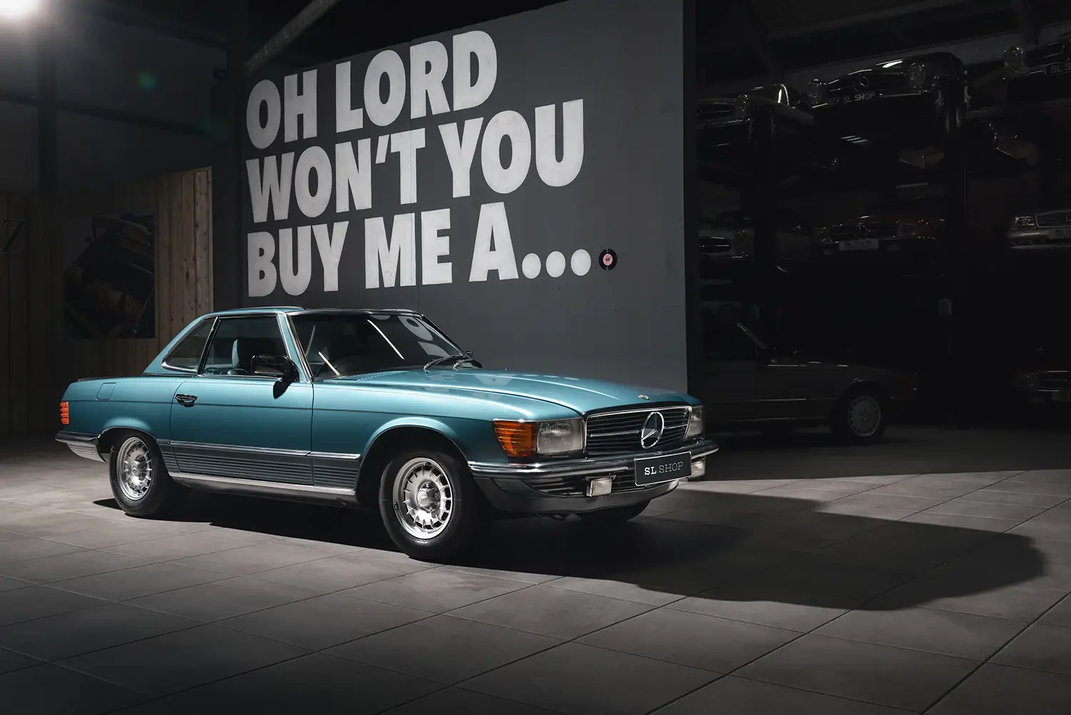 1982 Mercedes-Benz 500SL 42 Miles