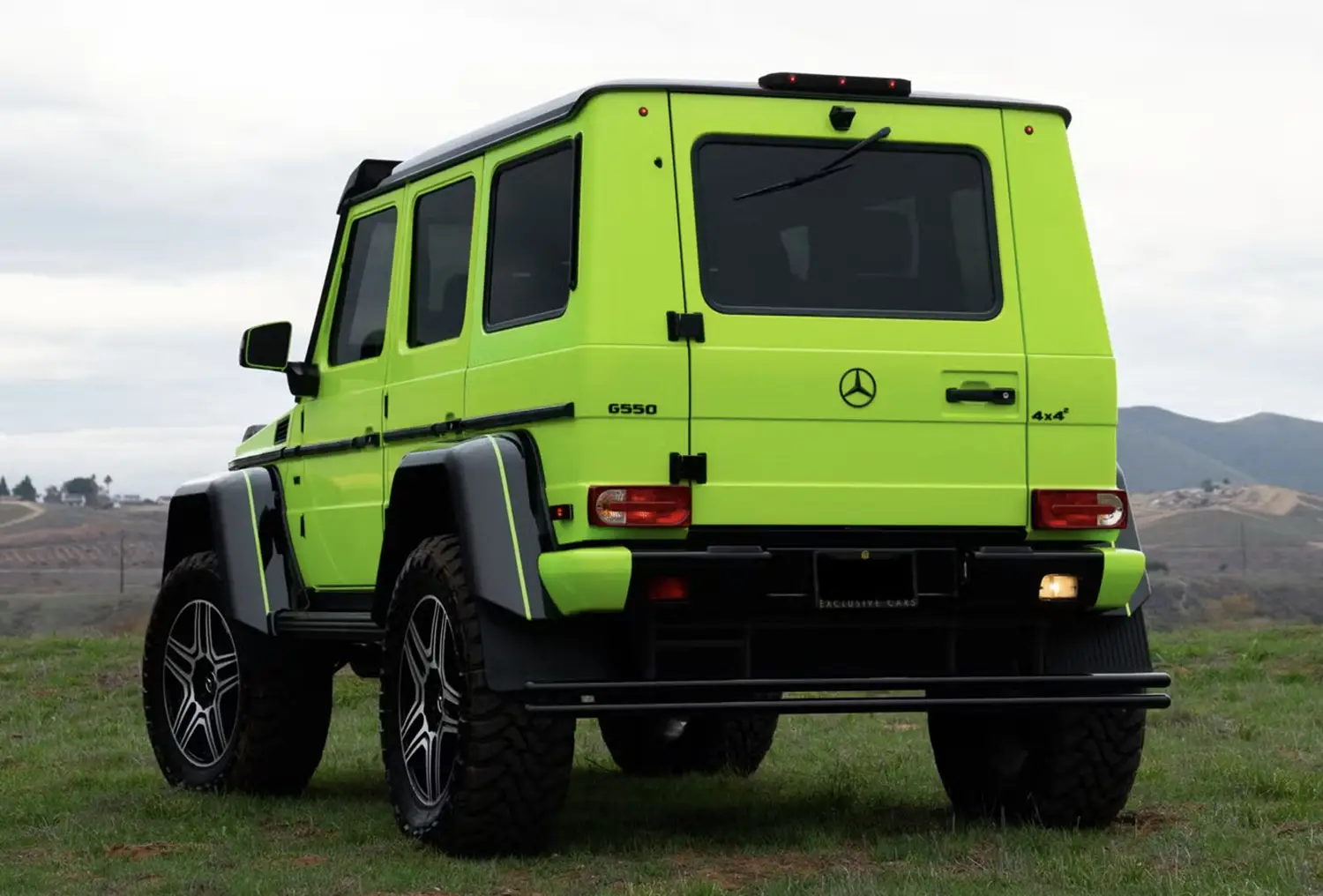 2017 Mercedes-Benz G550 4x4²