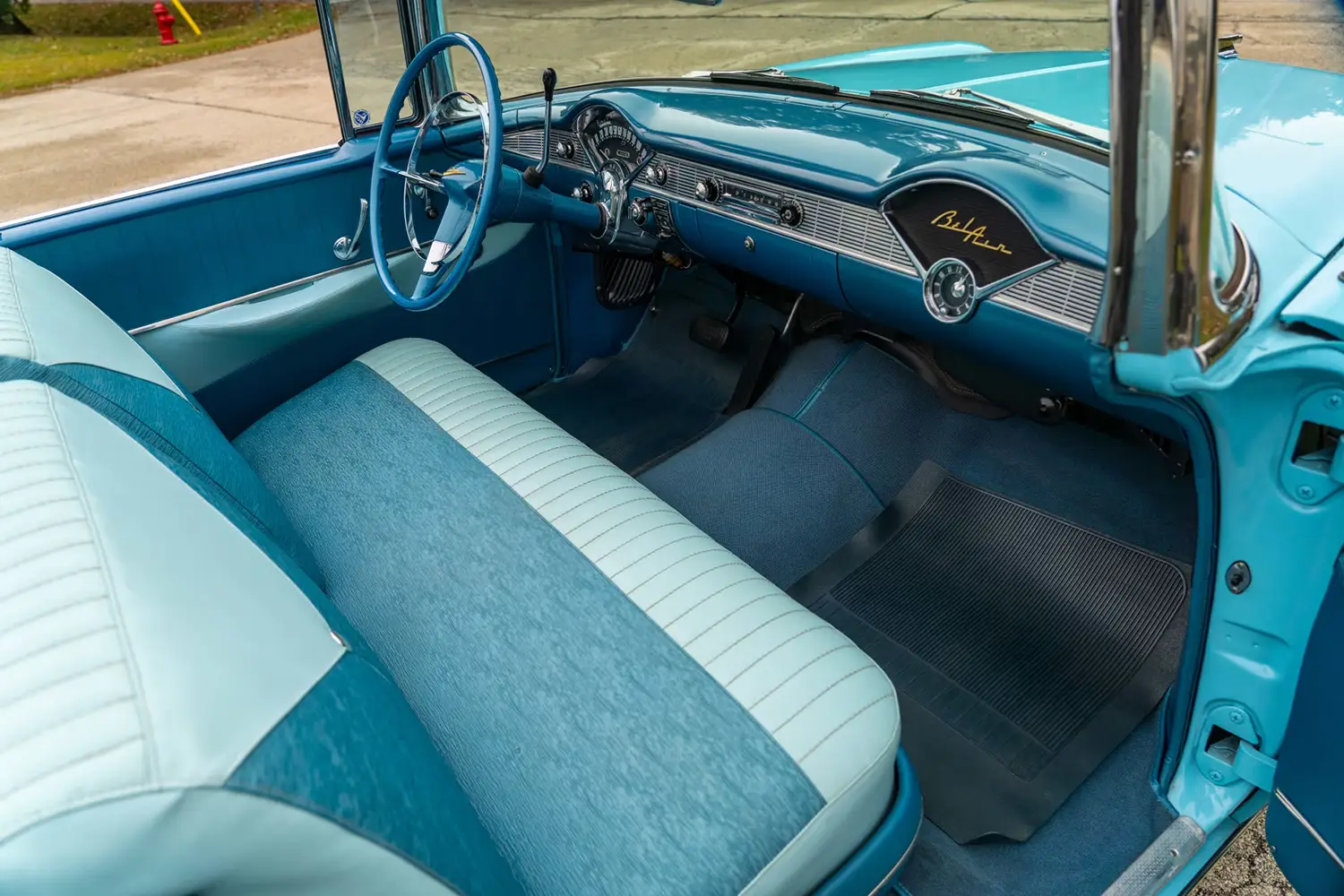 1956 Chevrolet Bel Air Convertible