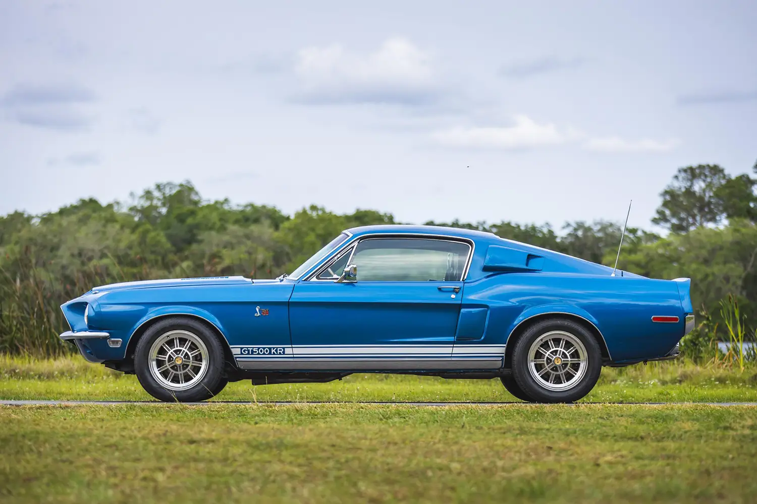 1968 Shelby Mustang GT500KR Fastback