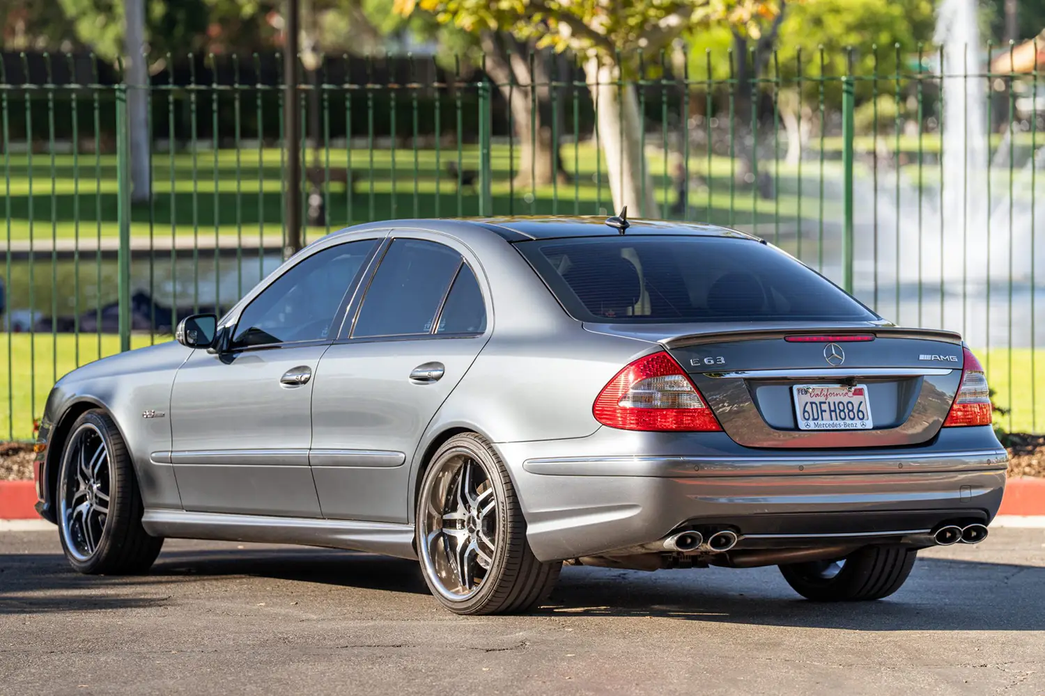 2008 Mercedes-Benz E63 AMG 2008 Mercedes-Benz E63 AMG