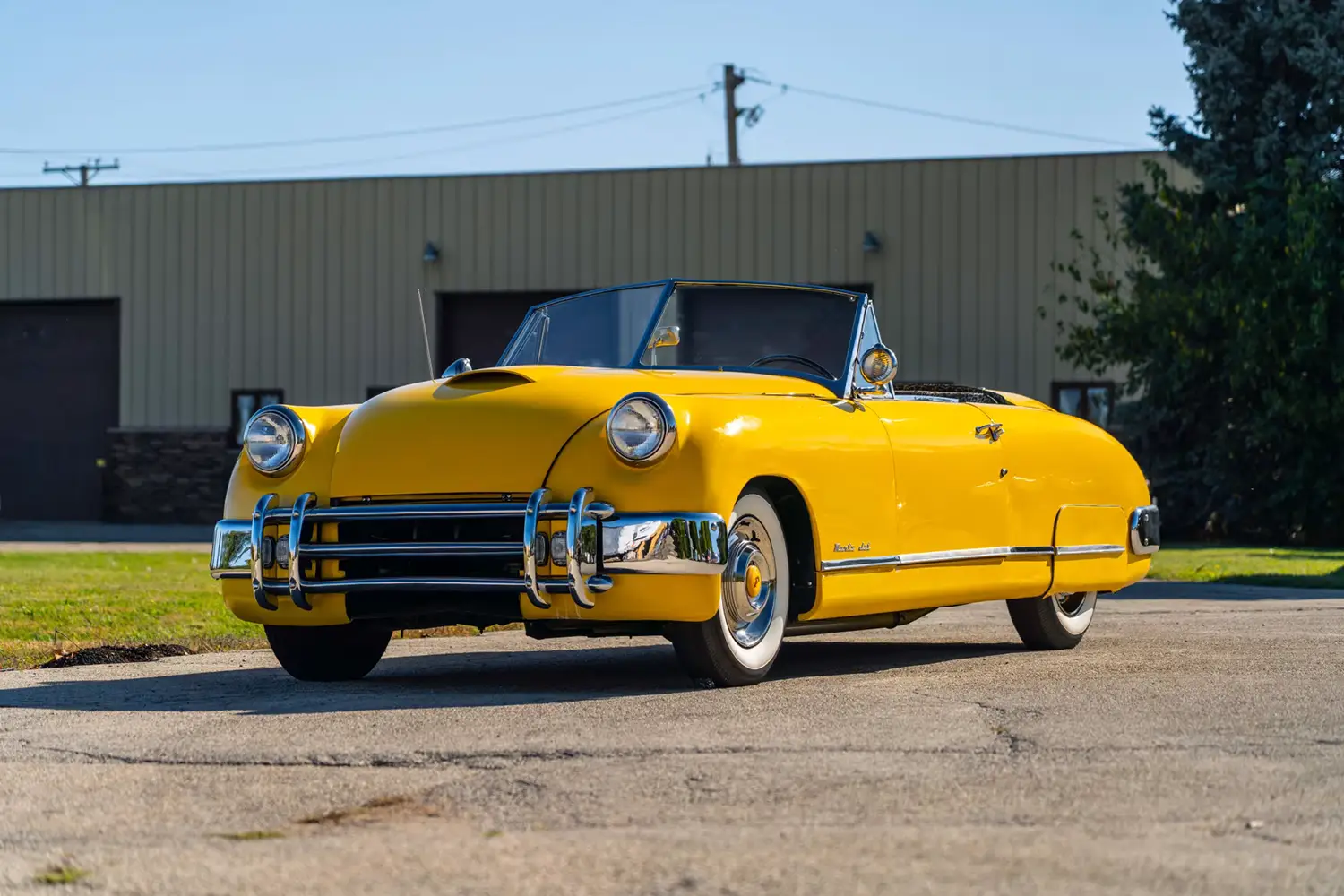 1953 Muntz Jet Convertible
