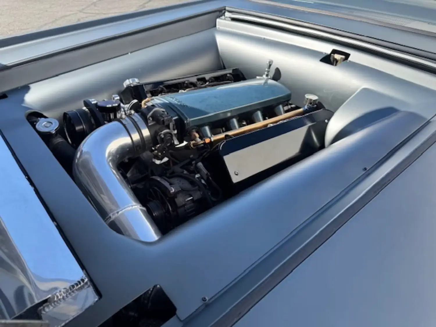 Custom 1965 Lincoln Continental Convertible