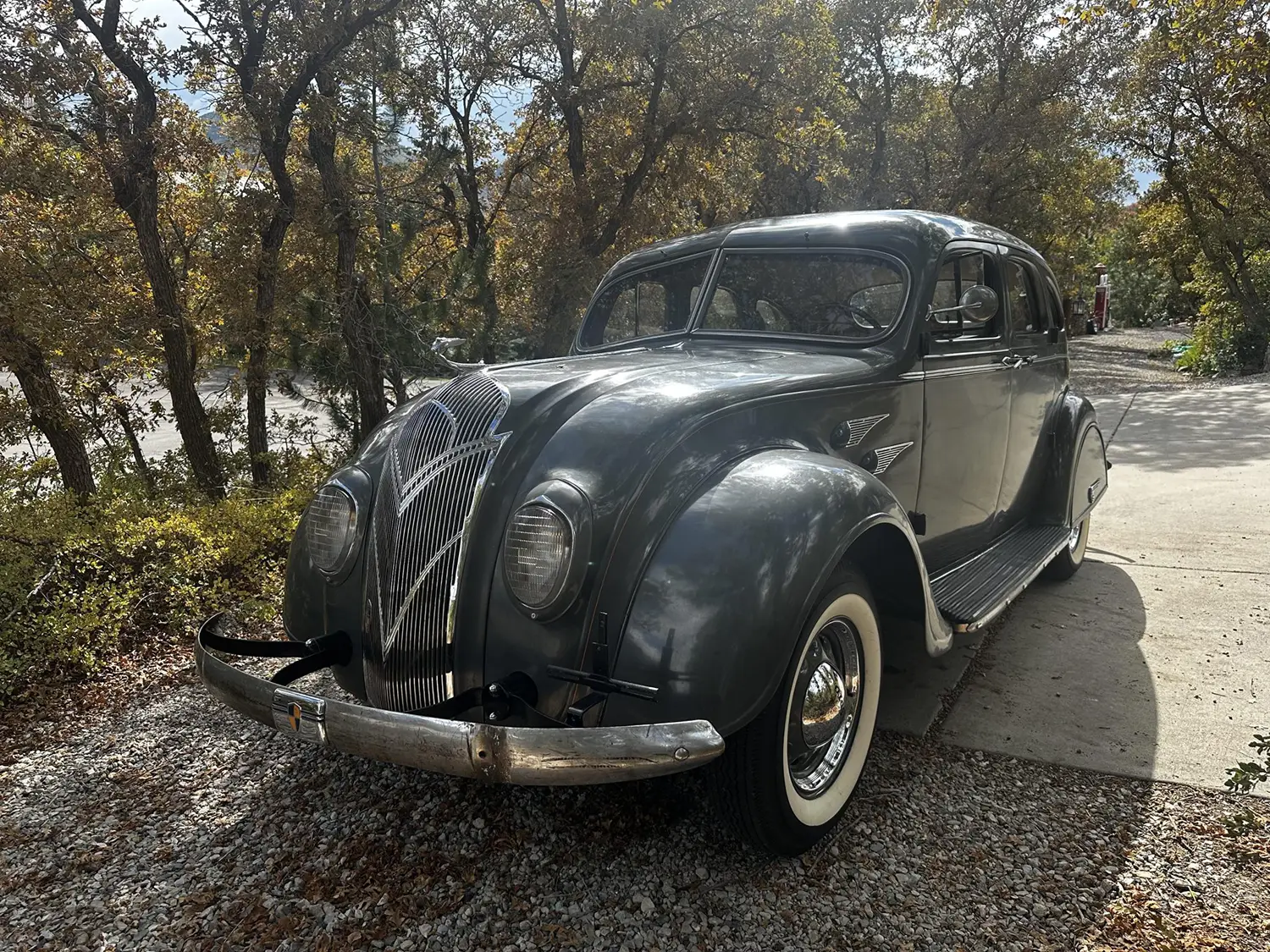1936 DeSoto Airflow S-2 Sedan