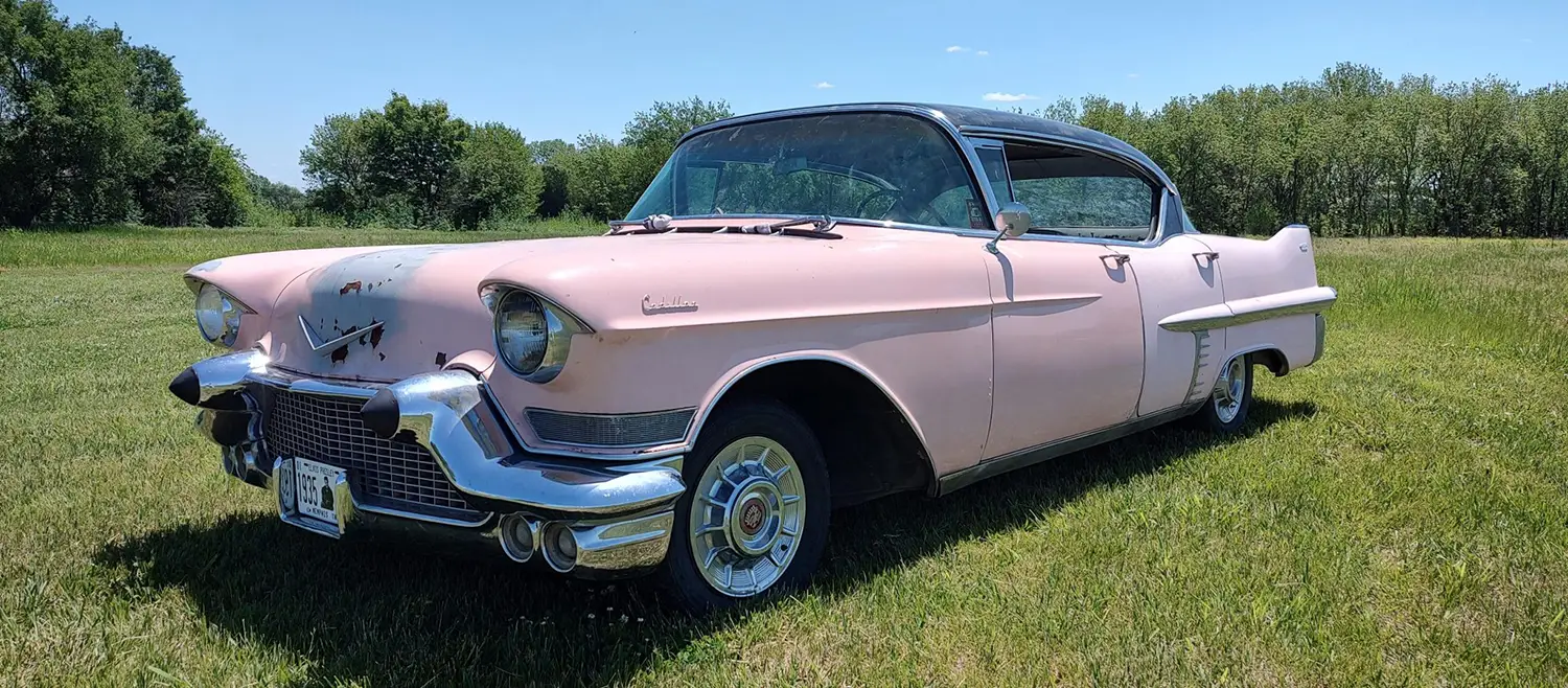 1957 Cadillac Series 62 Hardtop Sedan