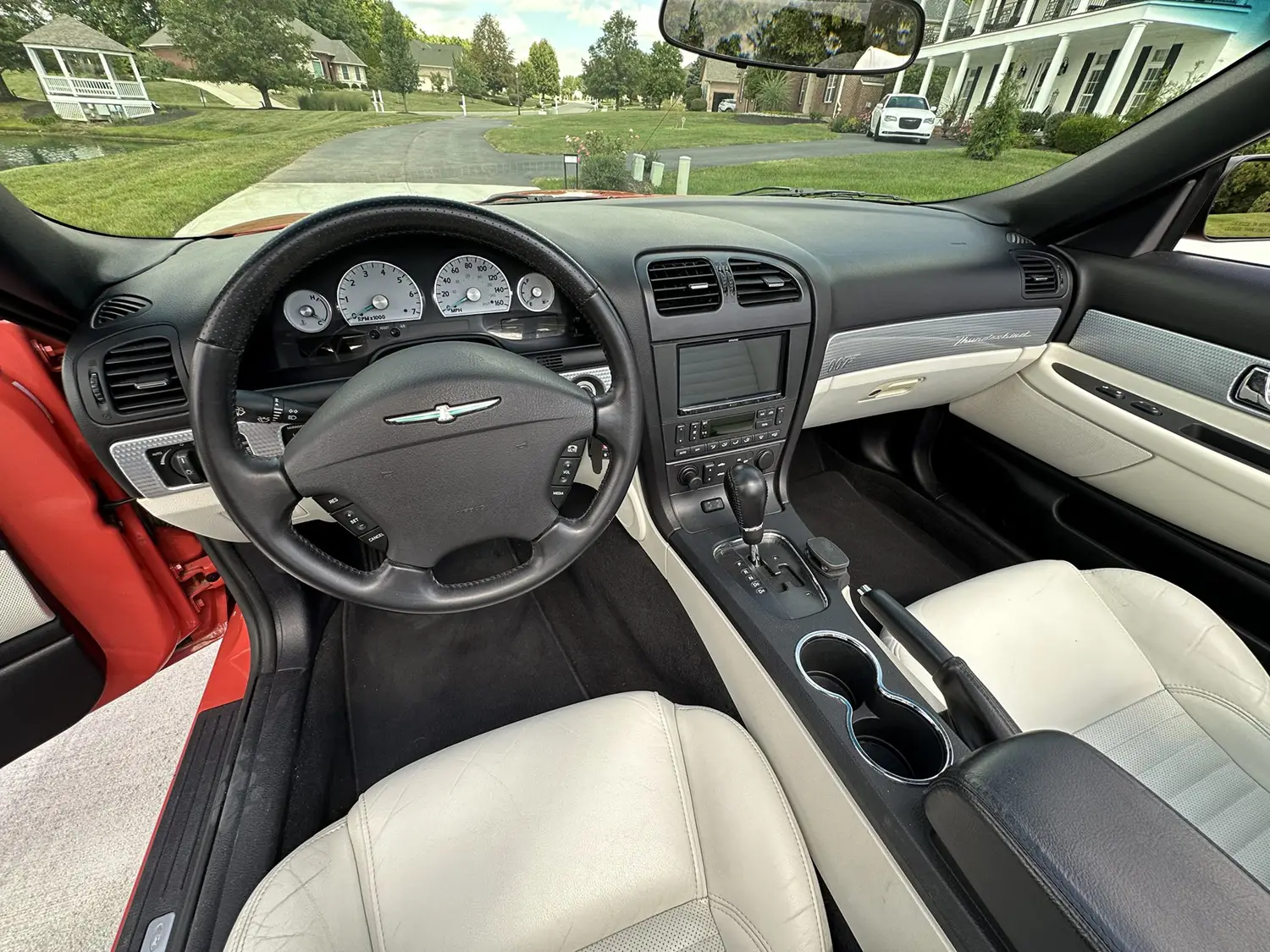 2003 Ford Thunderbird 007 Edition 2003 Ford Thunderbird 007 Edition