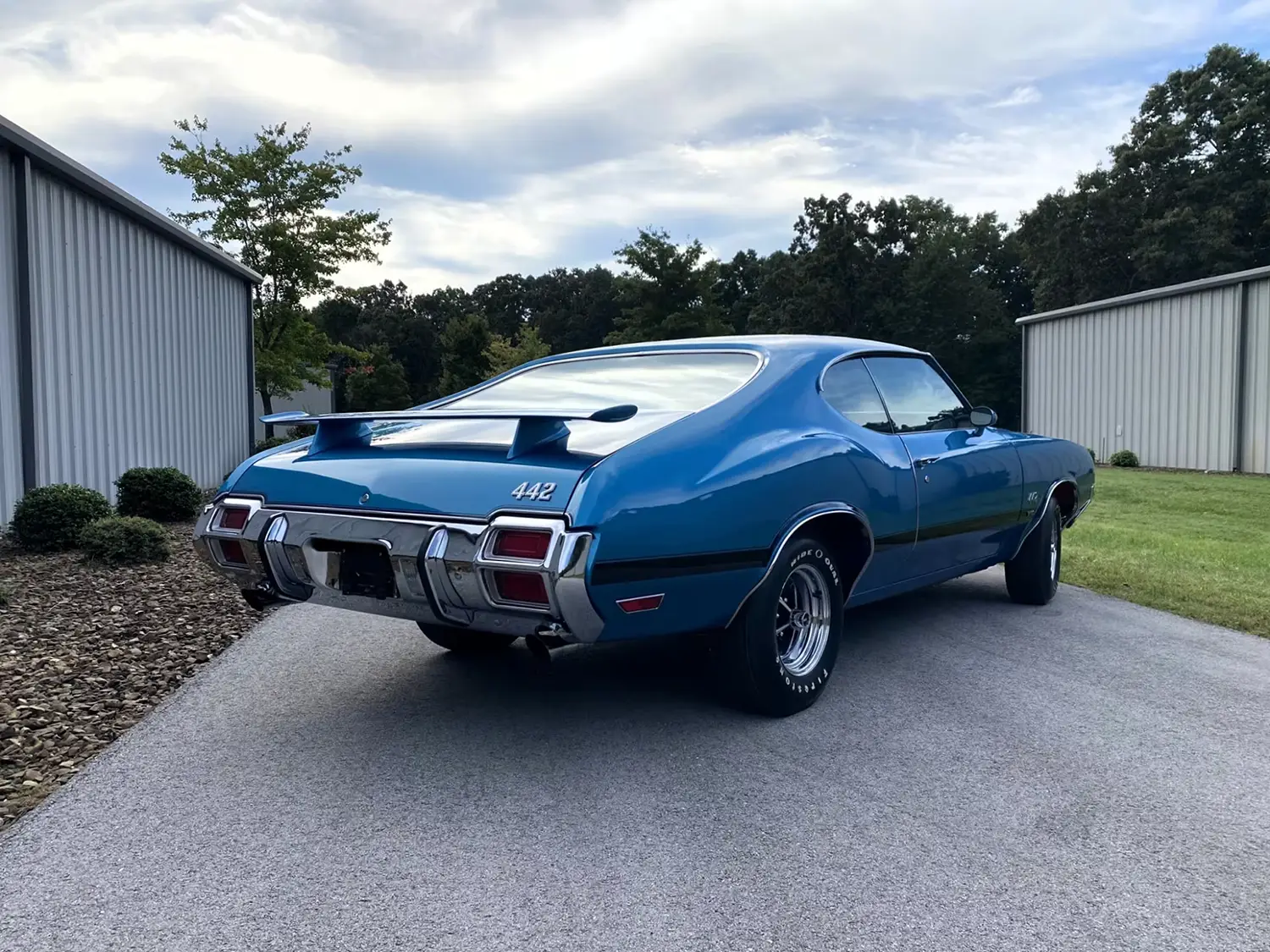 1971 Oldsmobile 442 W-30