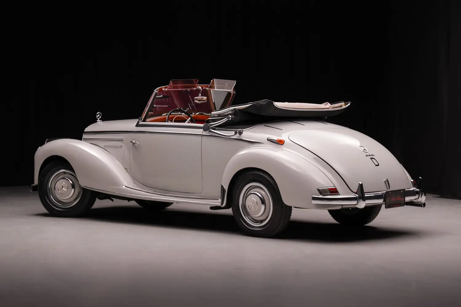 1952 Mercedes-Benz 220 Cabriolet A