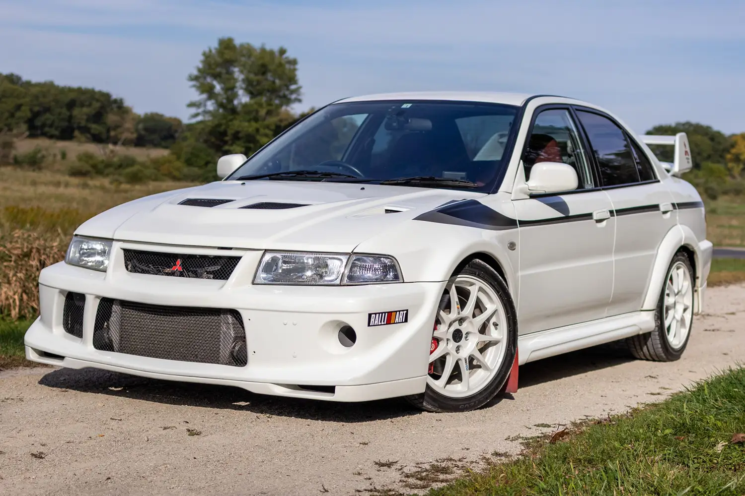 2000 Mitsubishi Lancer Evolution VI Tommi Mäkinen Edition GSR