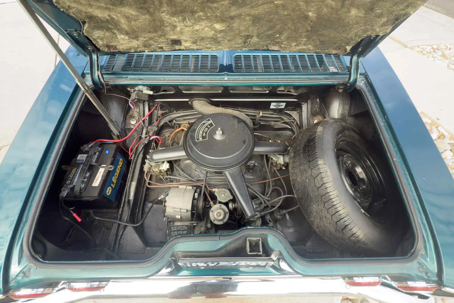 1965 Chevrolet Corvair Monza Convertible
