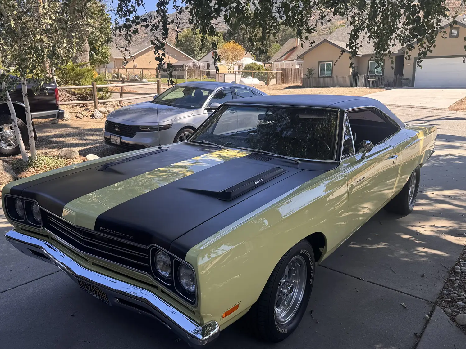 1969 Plymouth Road Runner 1969 Plymouth Road Runner
