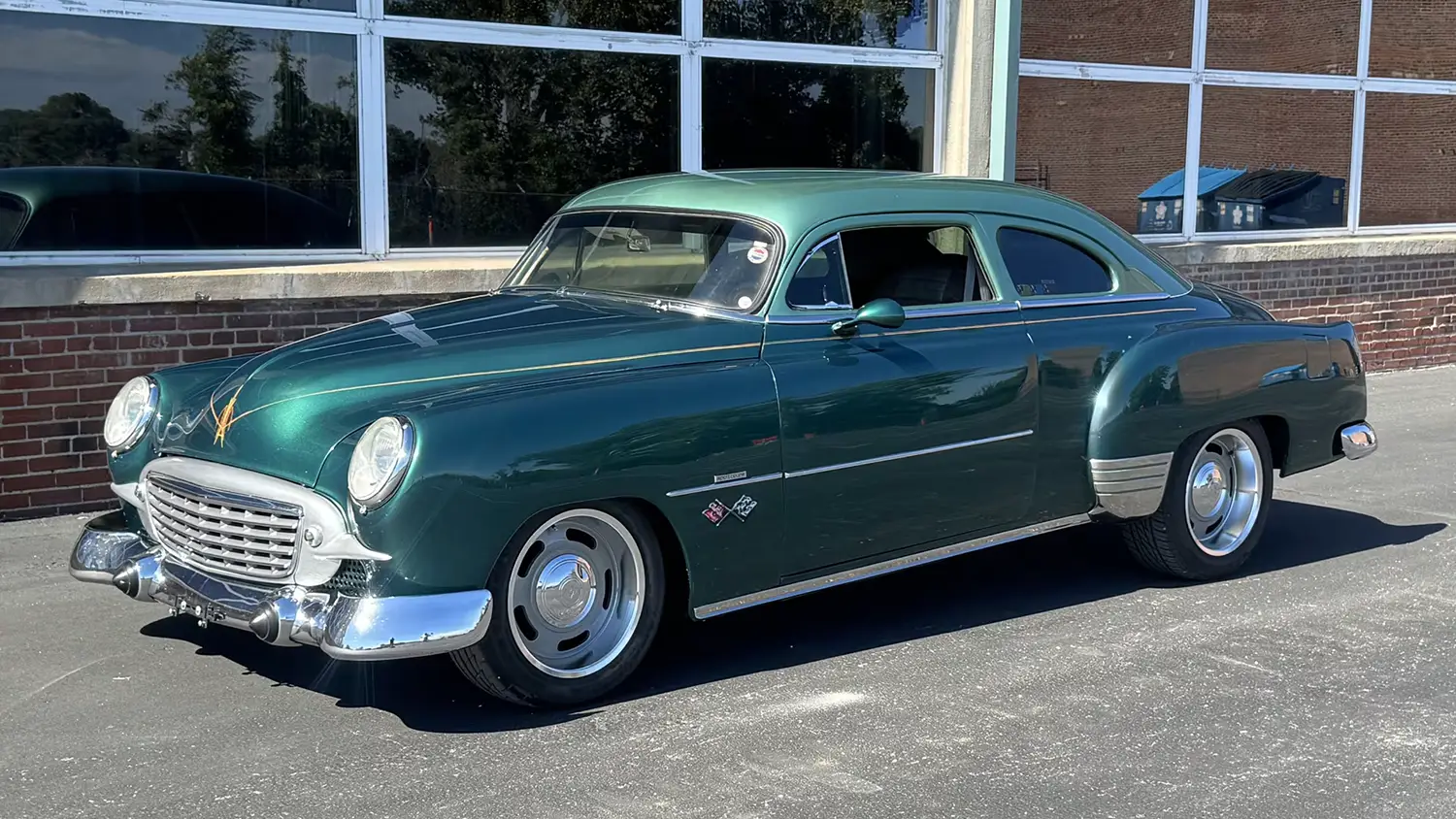1951 Chevrolet Deluxe restomod