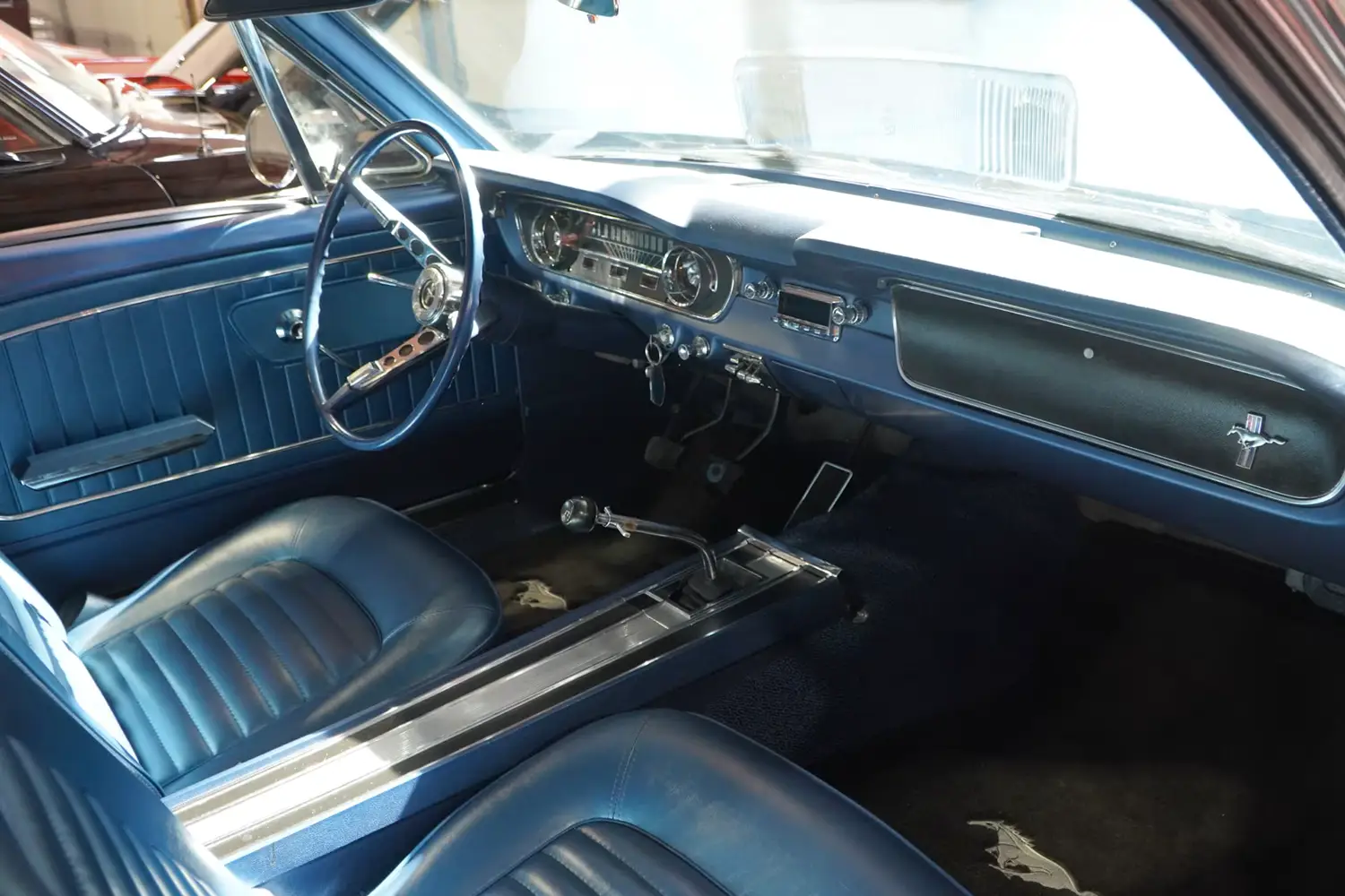 1965 Ford Mustang Fastback