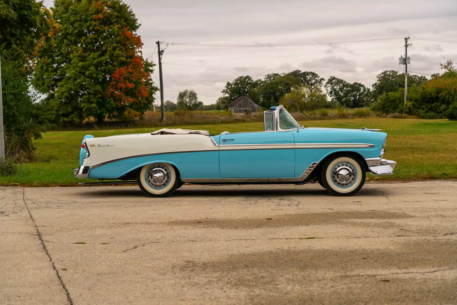 1956 Chevrolet Bel Air Convertible