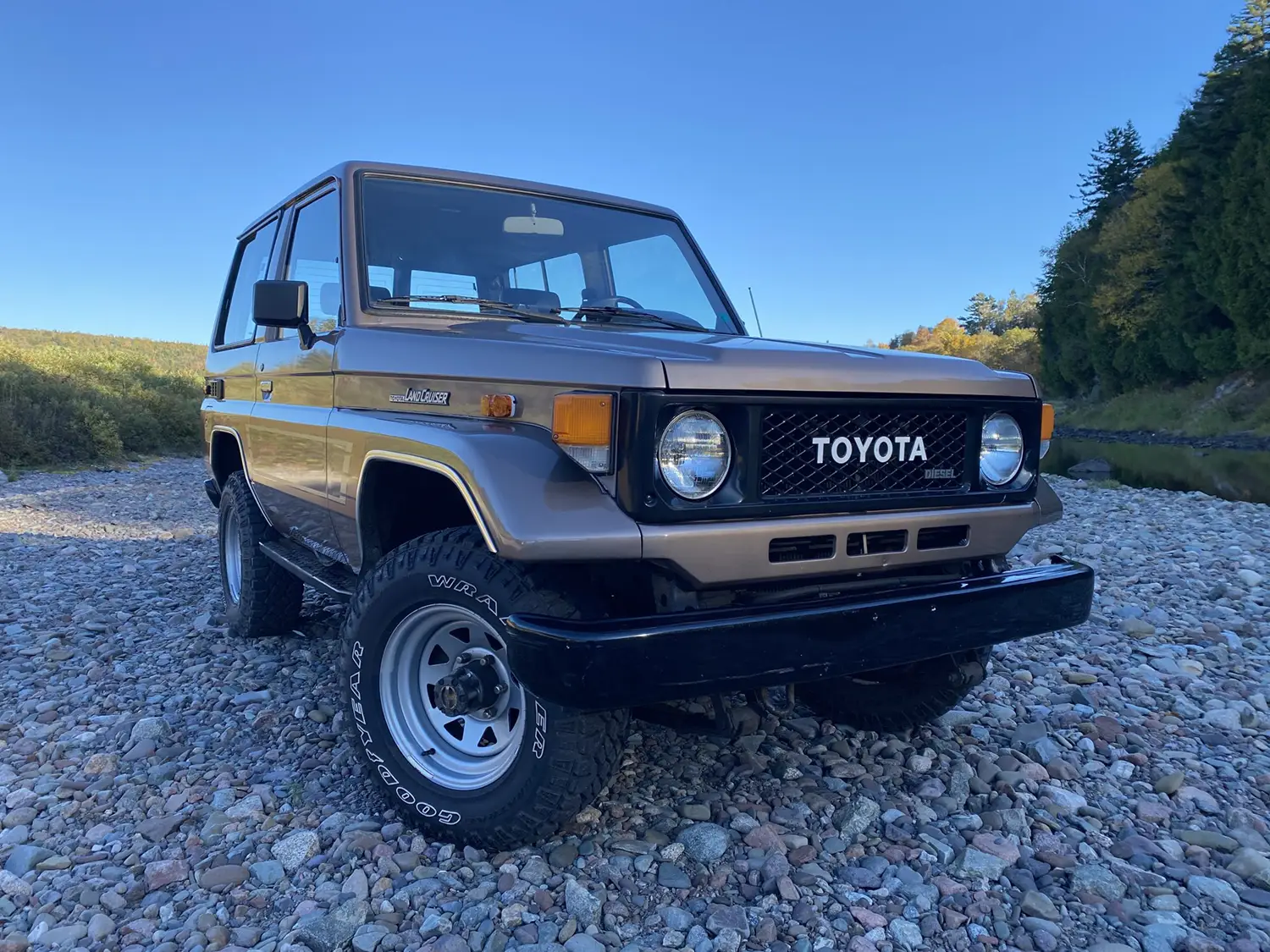 1985 Toyota Land Cruiser BJ70 1985 Toyota Land Cruiser BJ70
