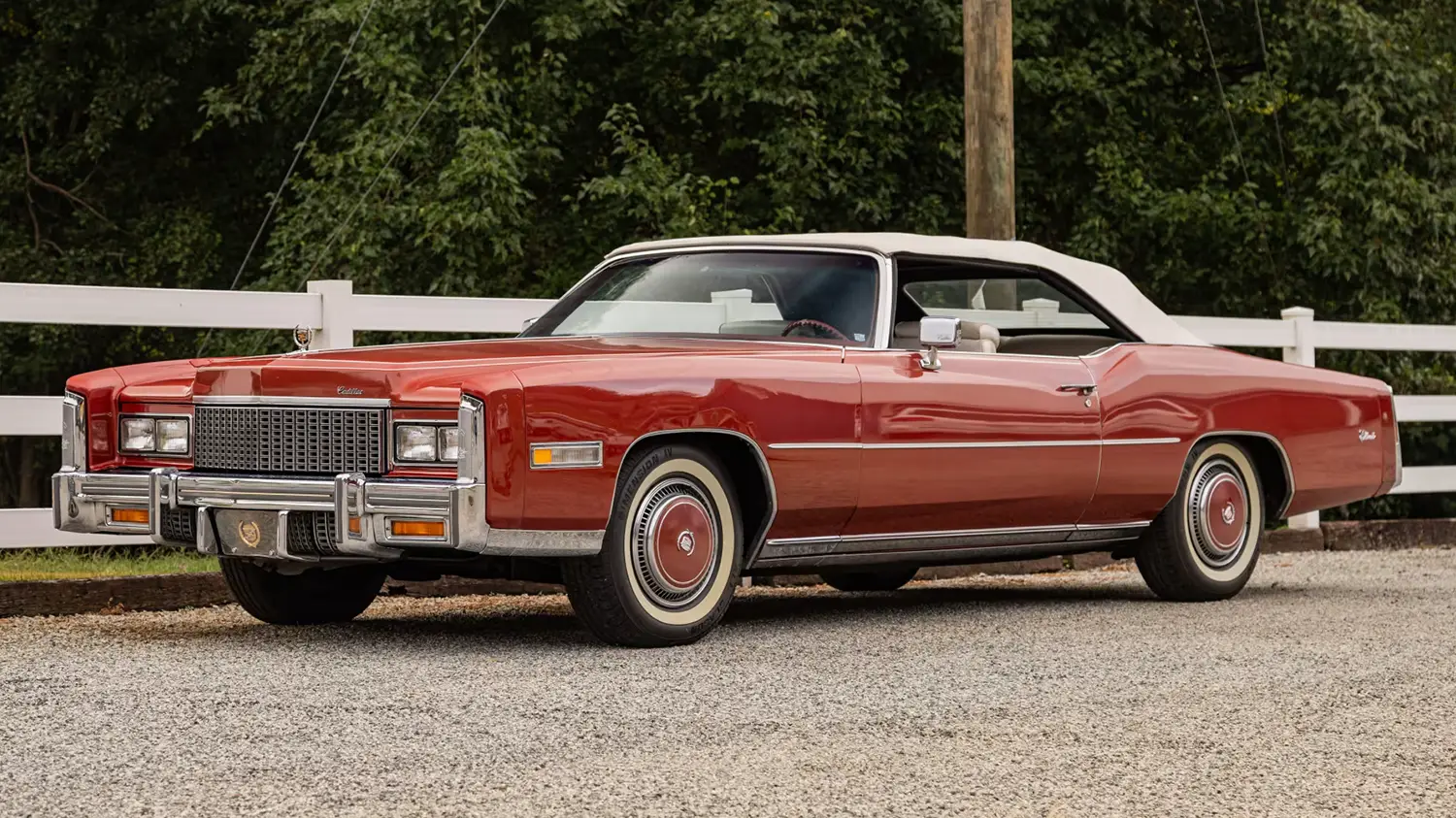 1976 Cadillac Eldorado Convertible