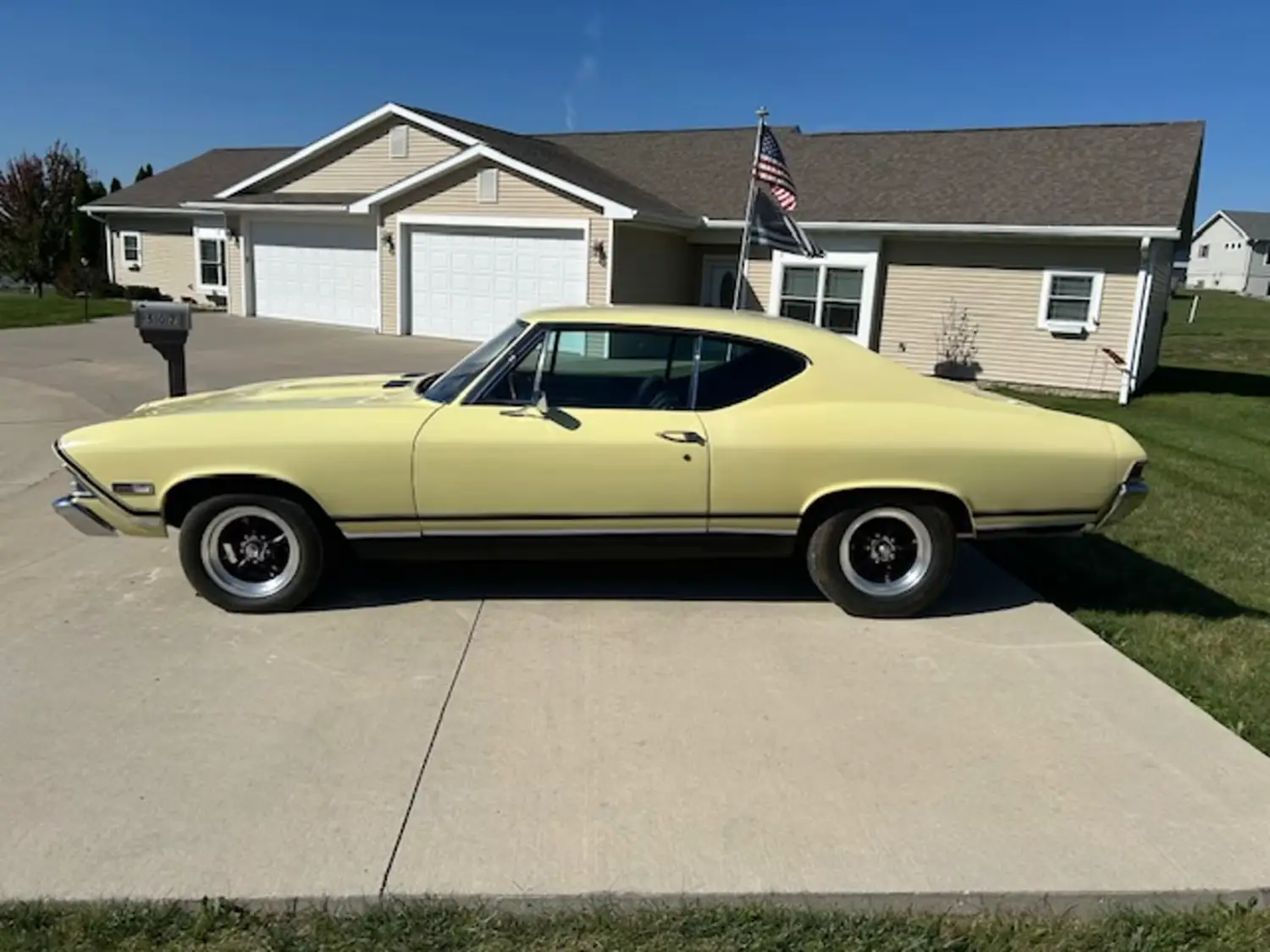 1968 Chevrolet Chevelle SS