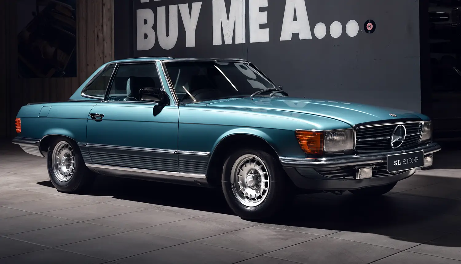 1982 Mercedes-Benz 500SL 42 Miles