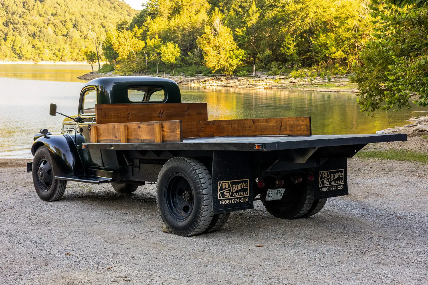 1946 Chevrolet PW 6400 Flatbed
