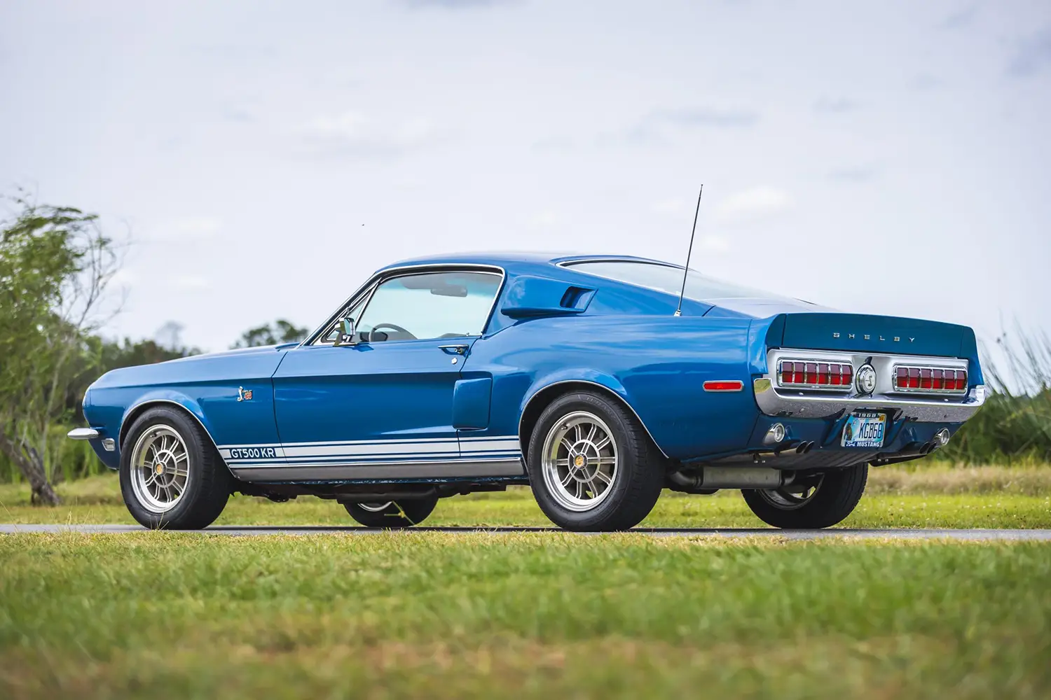 1968 Shelby Mustang GT500KR Fastback