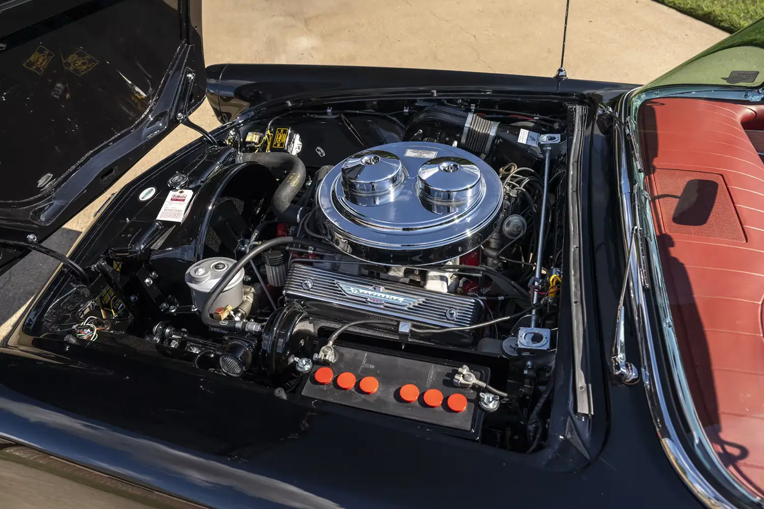 1957 Ford Thunderbird E-Code Convertible