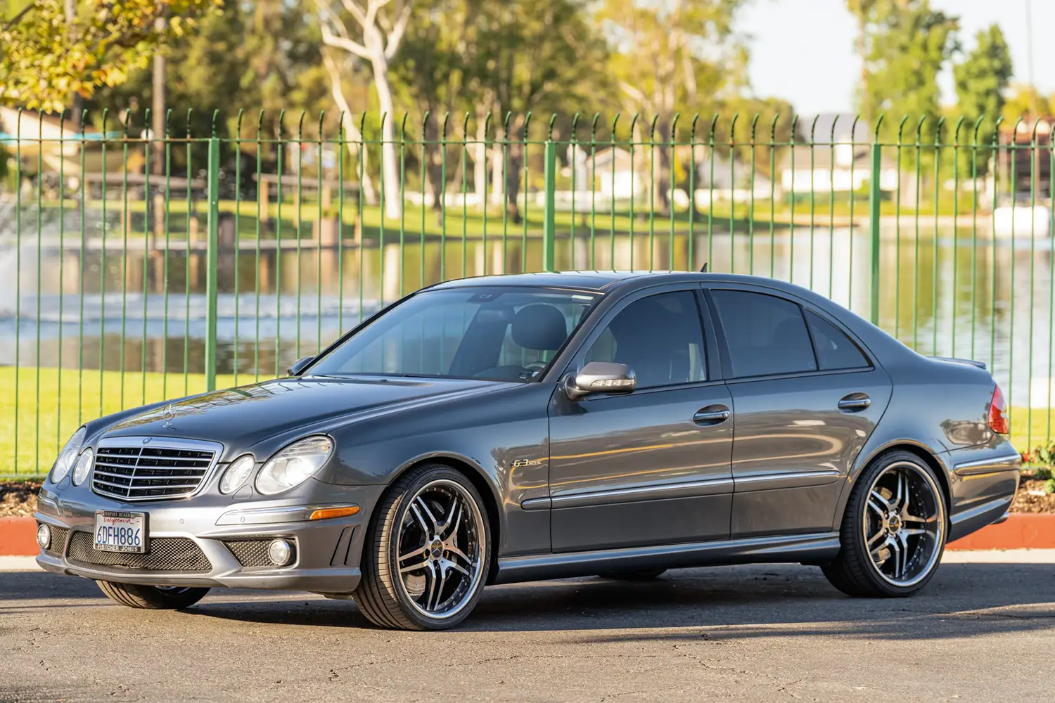 2008 Mercedes-Benz E63 AMG 2008 Mercedes-Benz E63 AMG