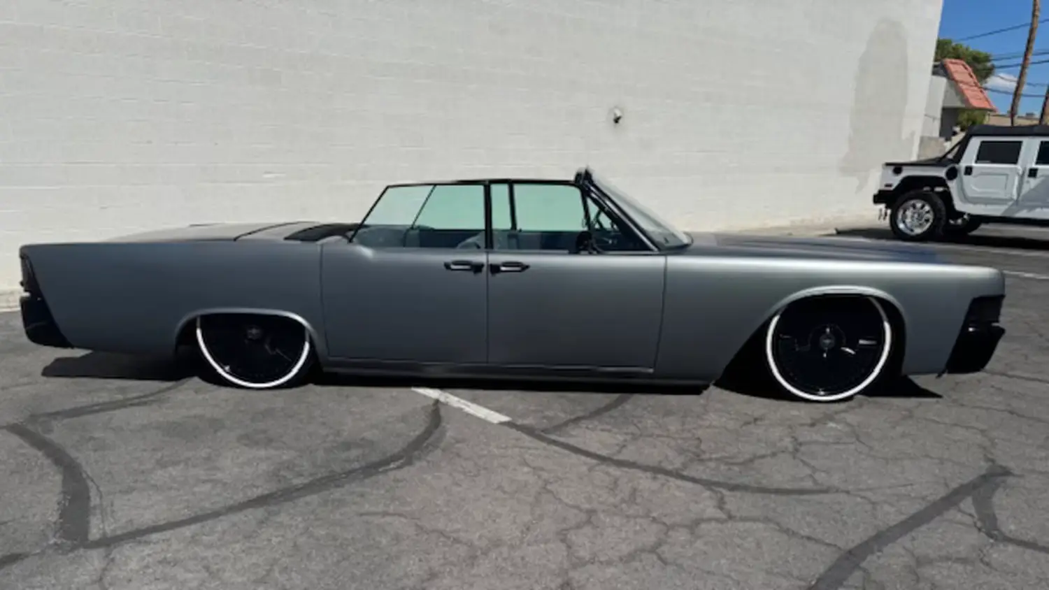 Custom 1965 Lincoln Continental Convertible