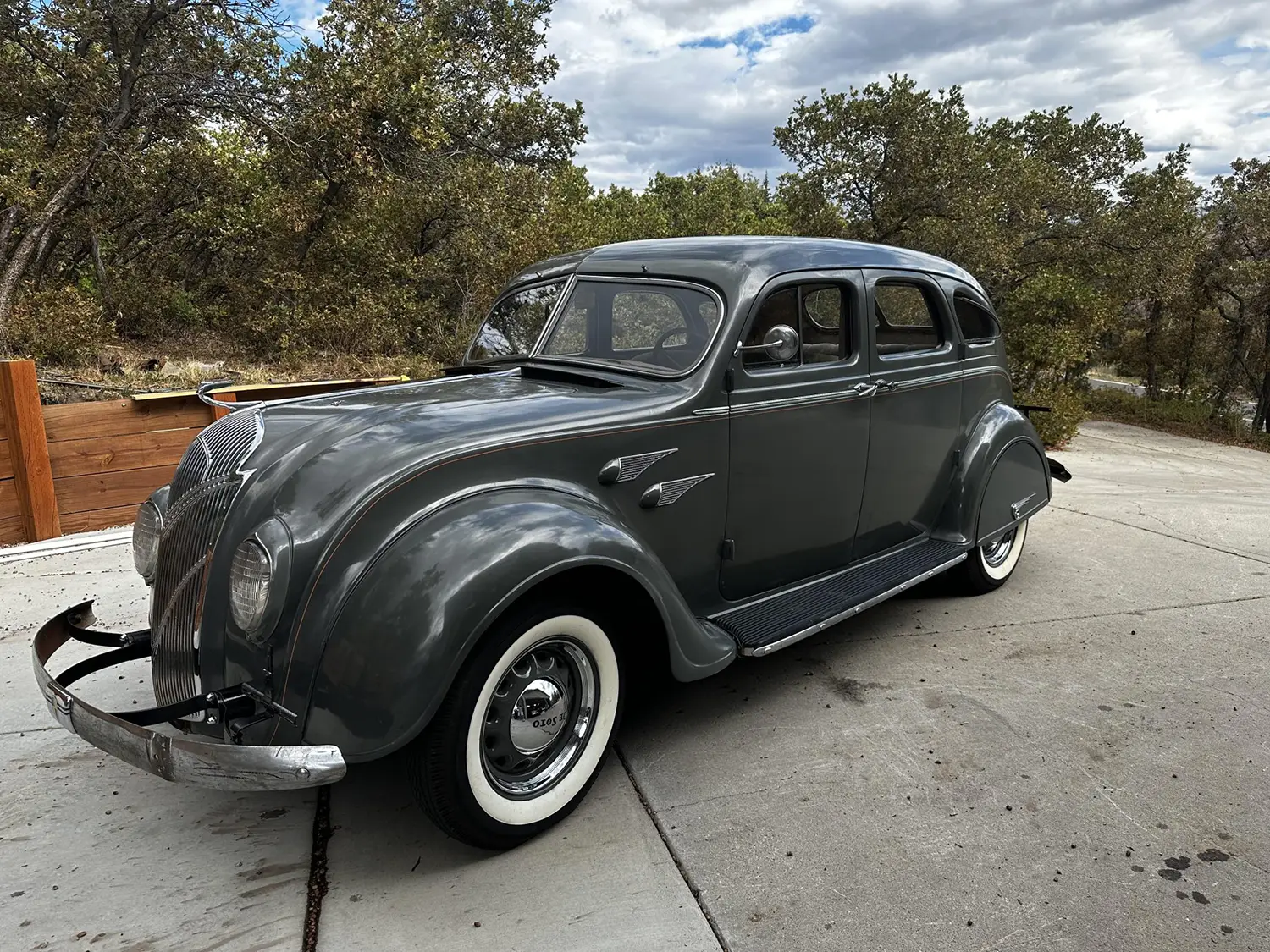 1936 DeSoto Airflow S-2 Sedan