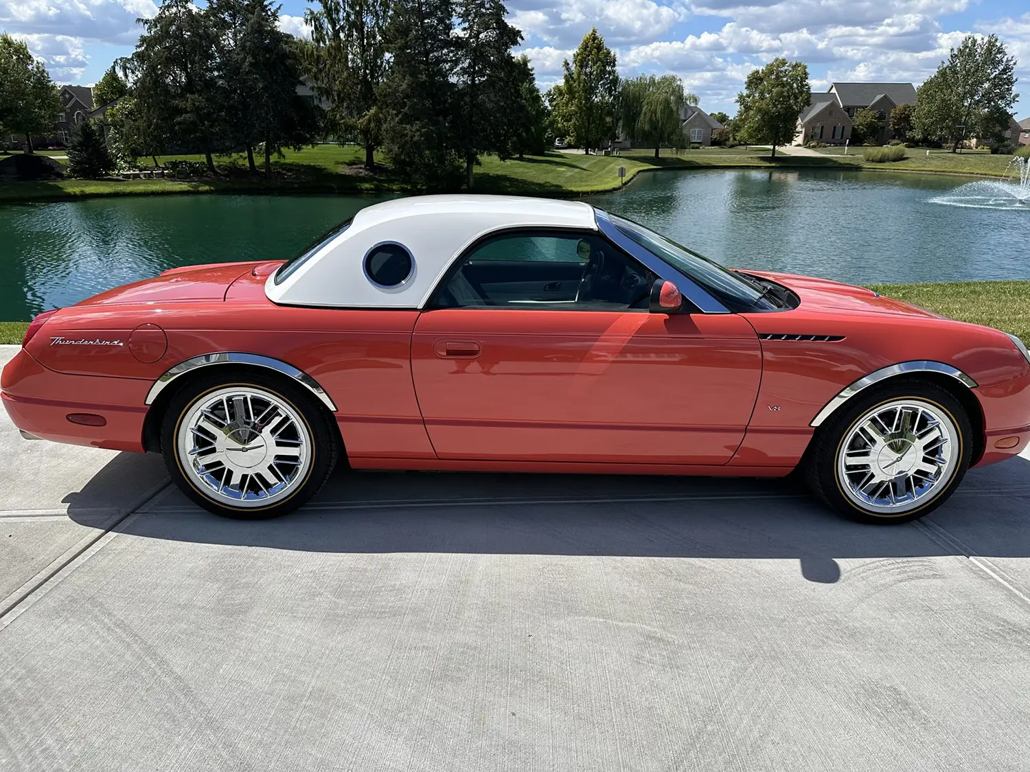 2003 Ford Thunderbird 007 Edition 2003 Ford Thunderbird 007 Edition