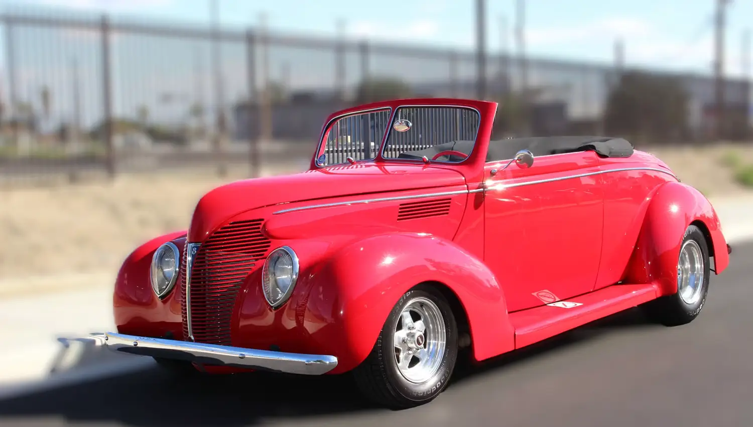 1939 Ford Super Deluxe Convertible
