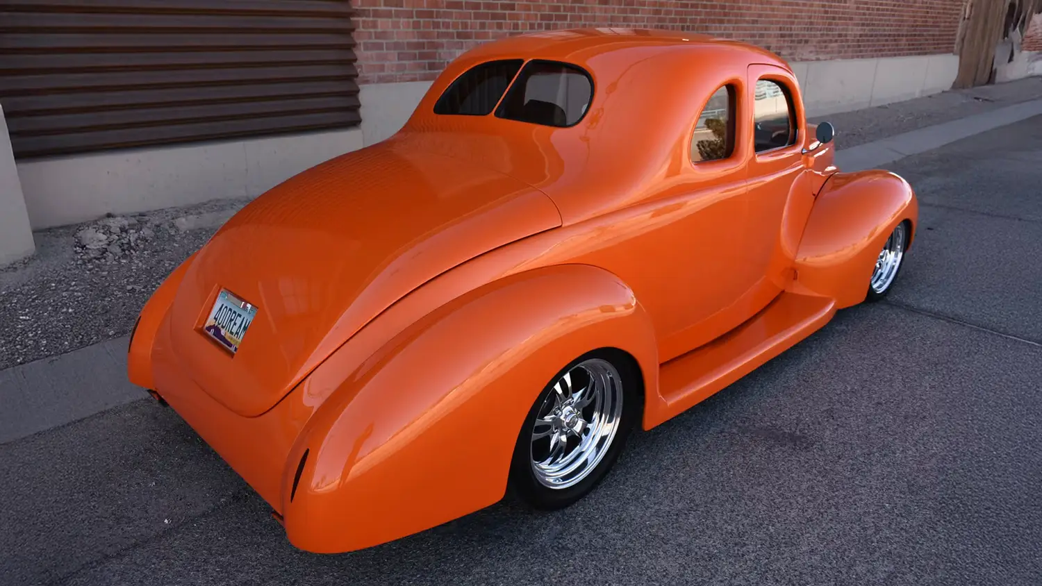 1940 Ford Deluxe Coupe