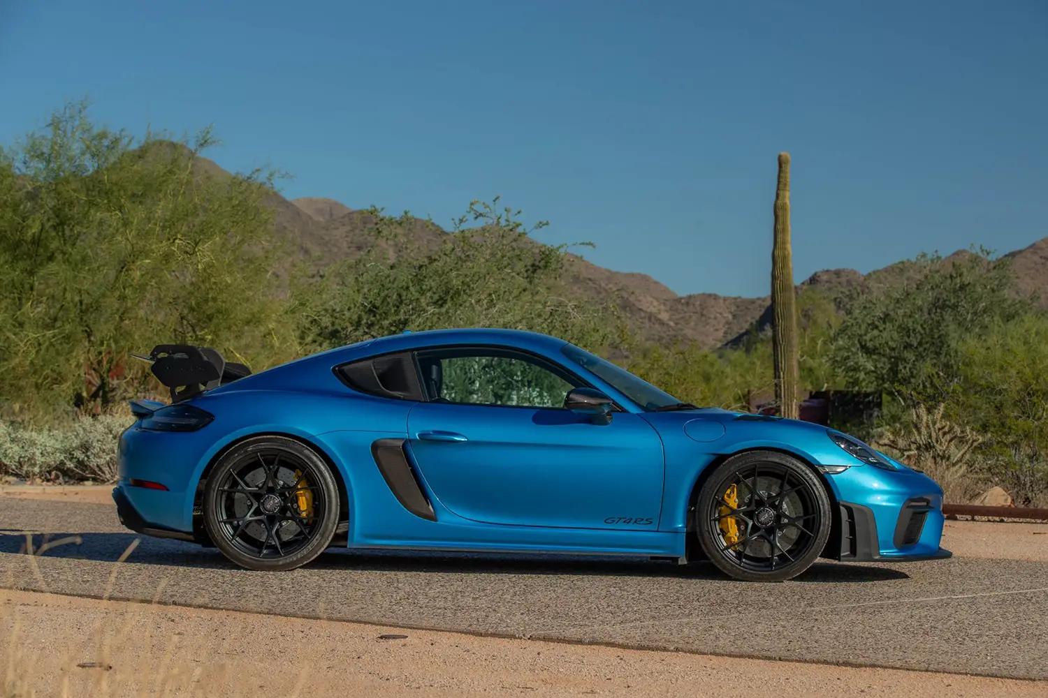2024 Porsche 718 Cayman GT4 RS Weissach