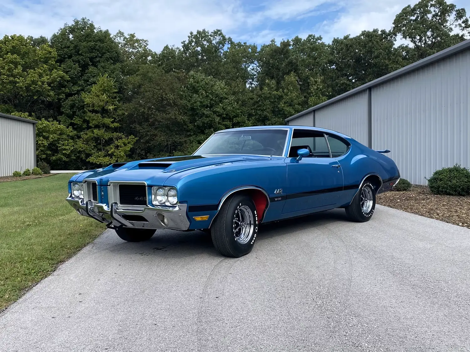 1971 Oldsmobile 442 W-30