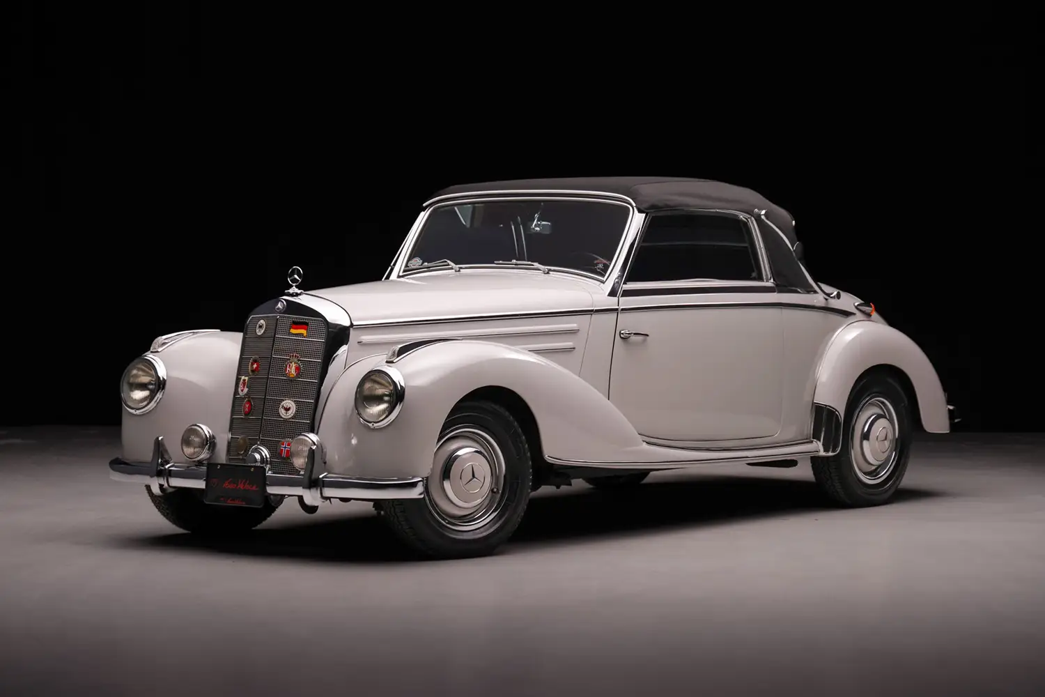 1952 Mercedes-Benz 220 Cabriolet A