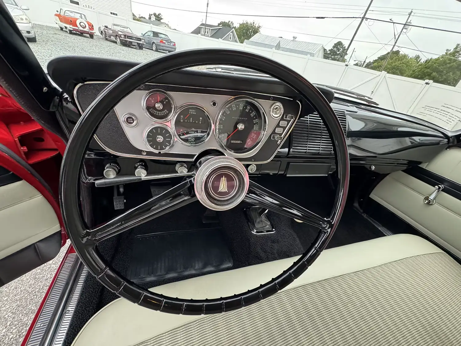 1963 Plymouth Savoy Max Wedge