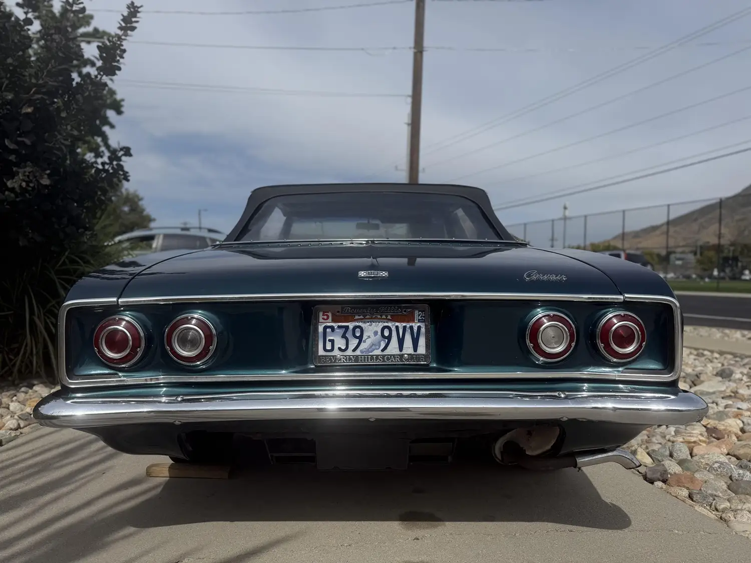 1965 Chevrolet Corvair Monza Convertible