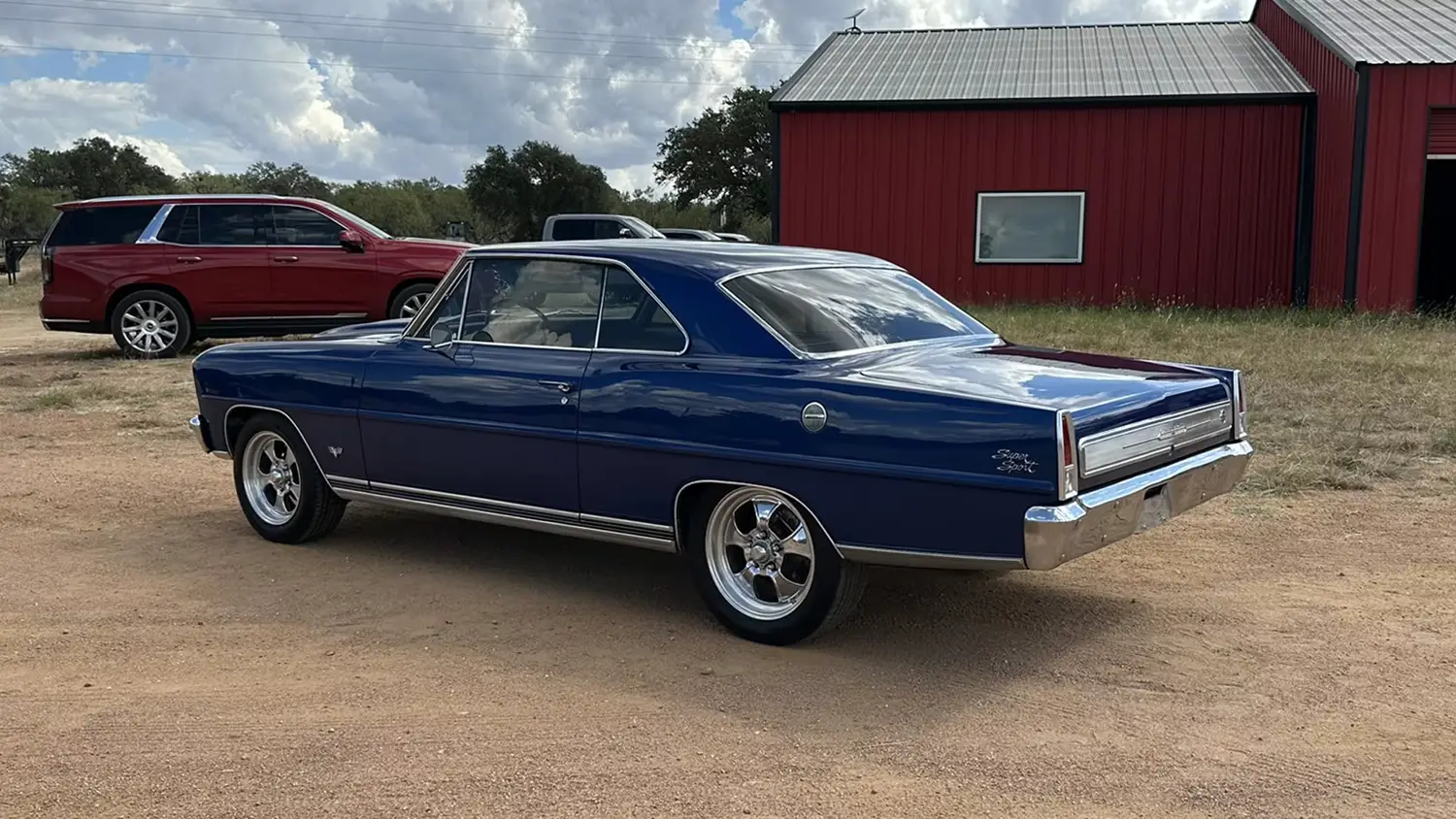 1966 Chevrolet Nova SS