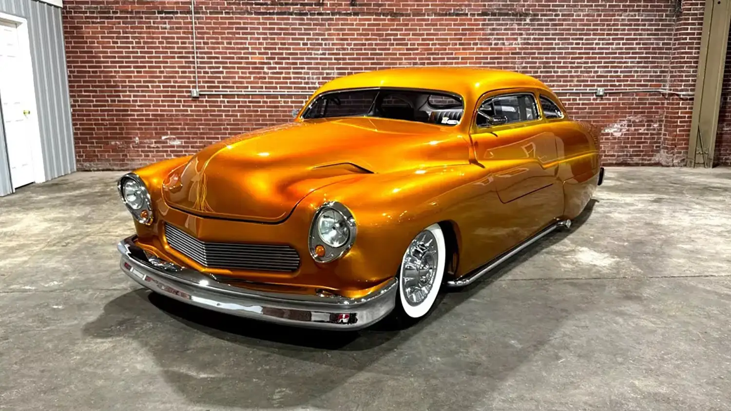 1951 Mercury Custom Coupe