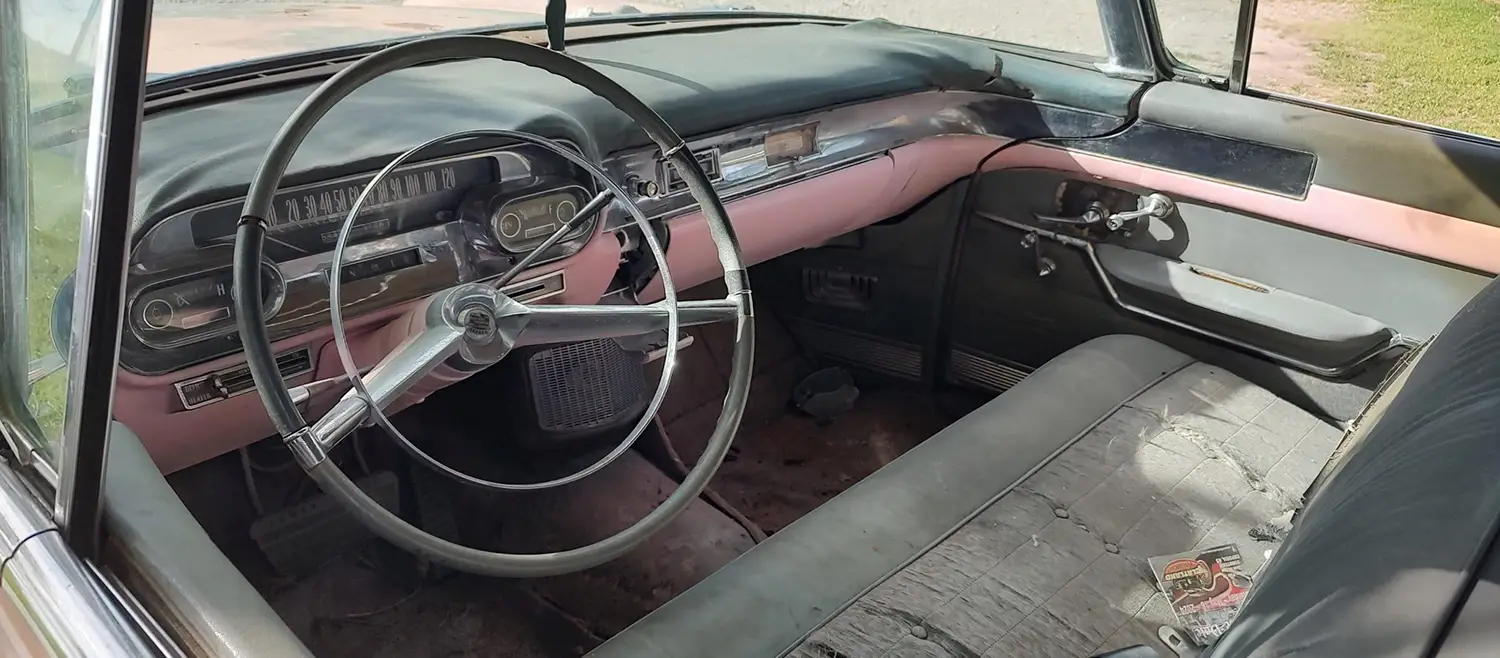 1957 Cadillac Series 62 Hardtop Sedan