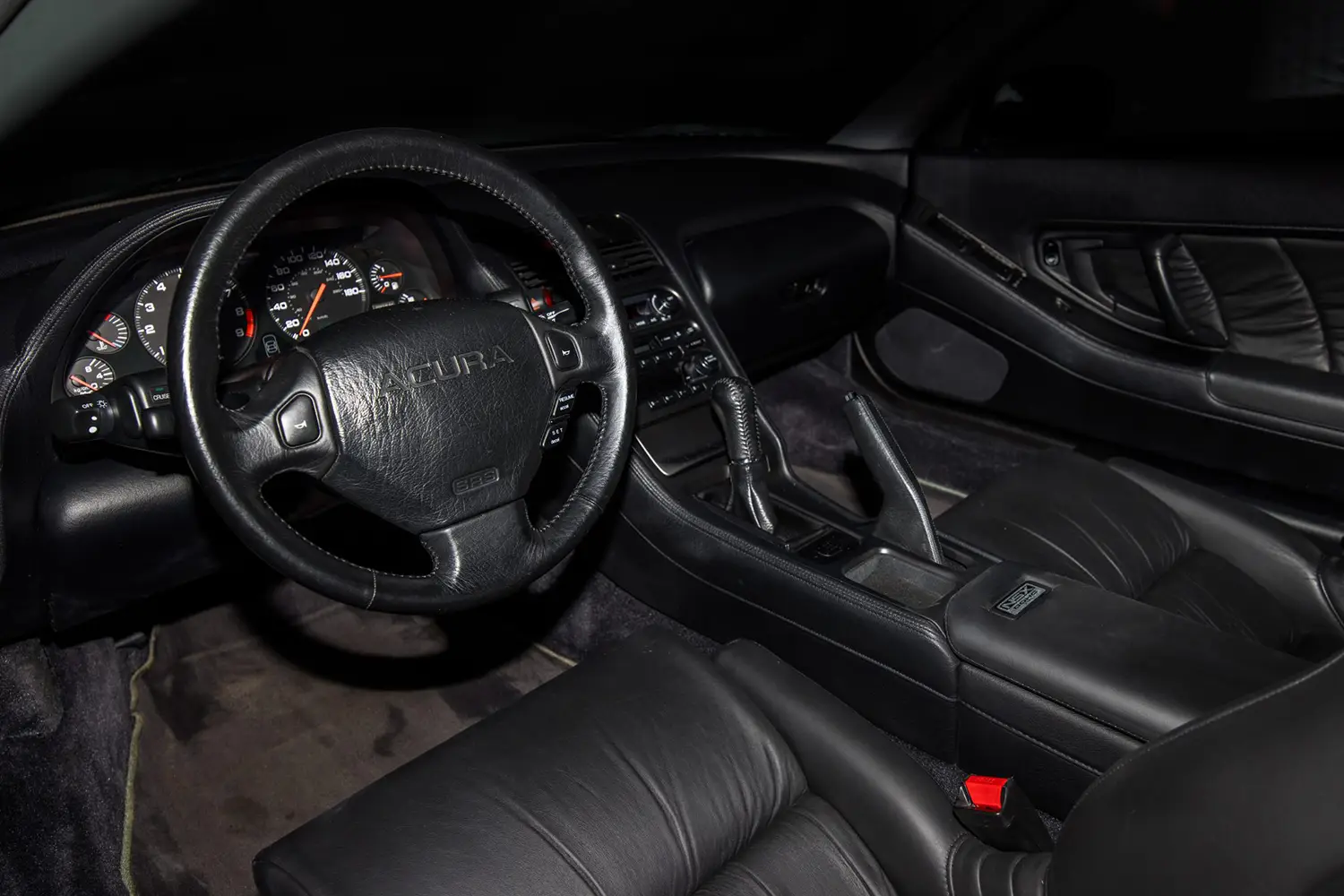 1991 Acura NSX 5-Speed