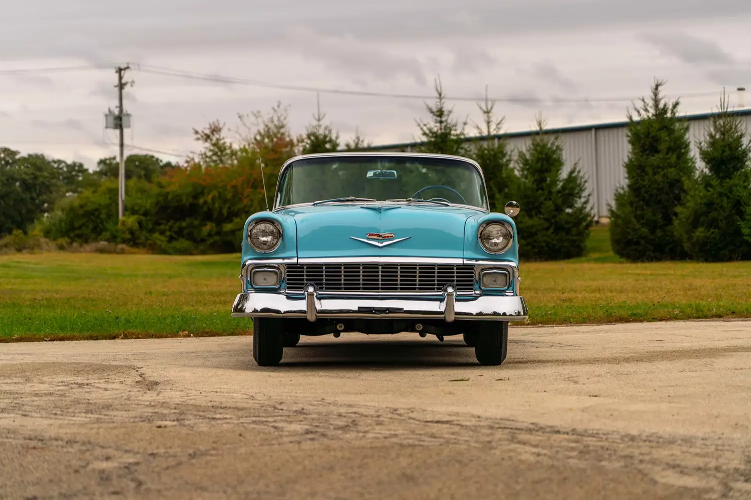 1956 Chevrolet Bel Air Convertible
