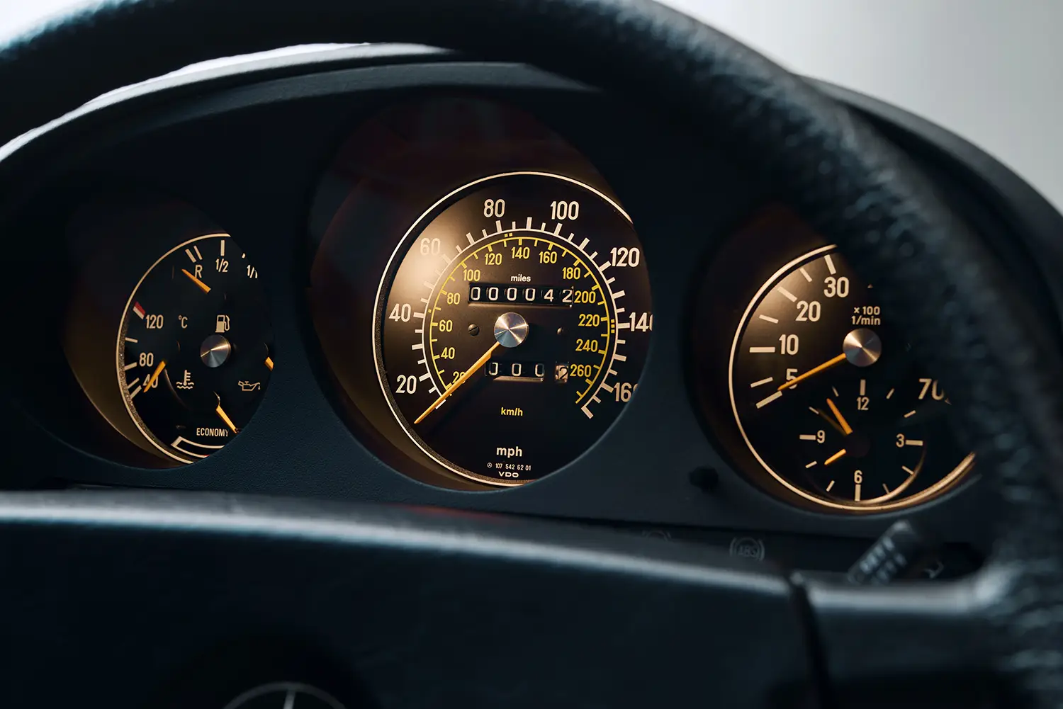 1982 Mercedes-Benz 500SL 42 Miles